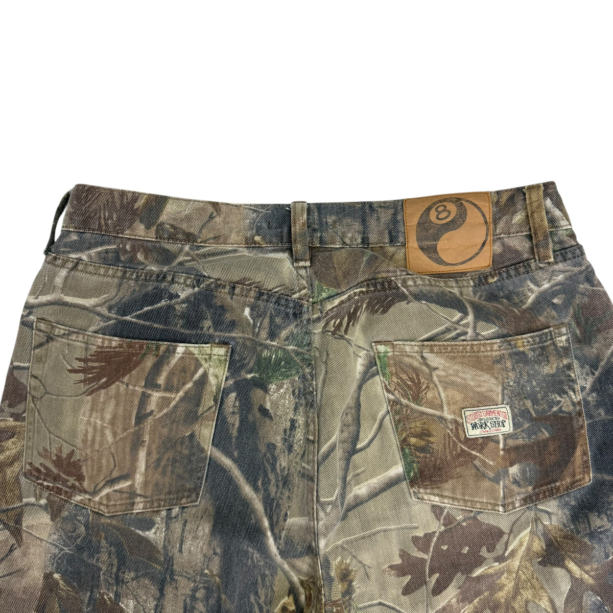 Stussy x Our Legacy Work Shop Formal Cut Jeans Realtree Camo