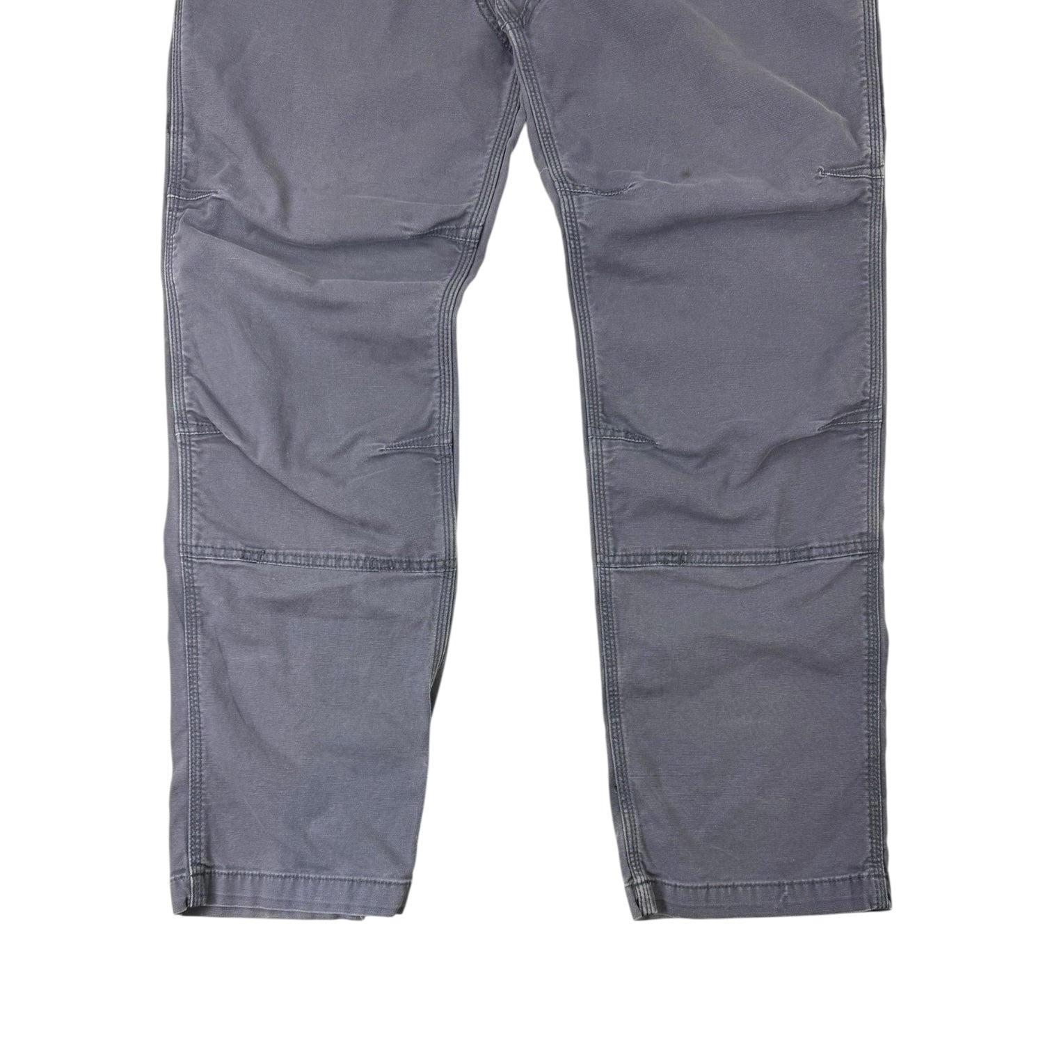 Carhartt Relaxed Double Knee Work Pants Grey