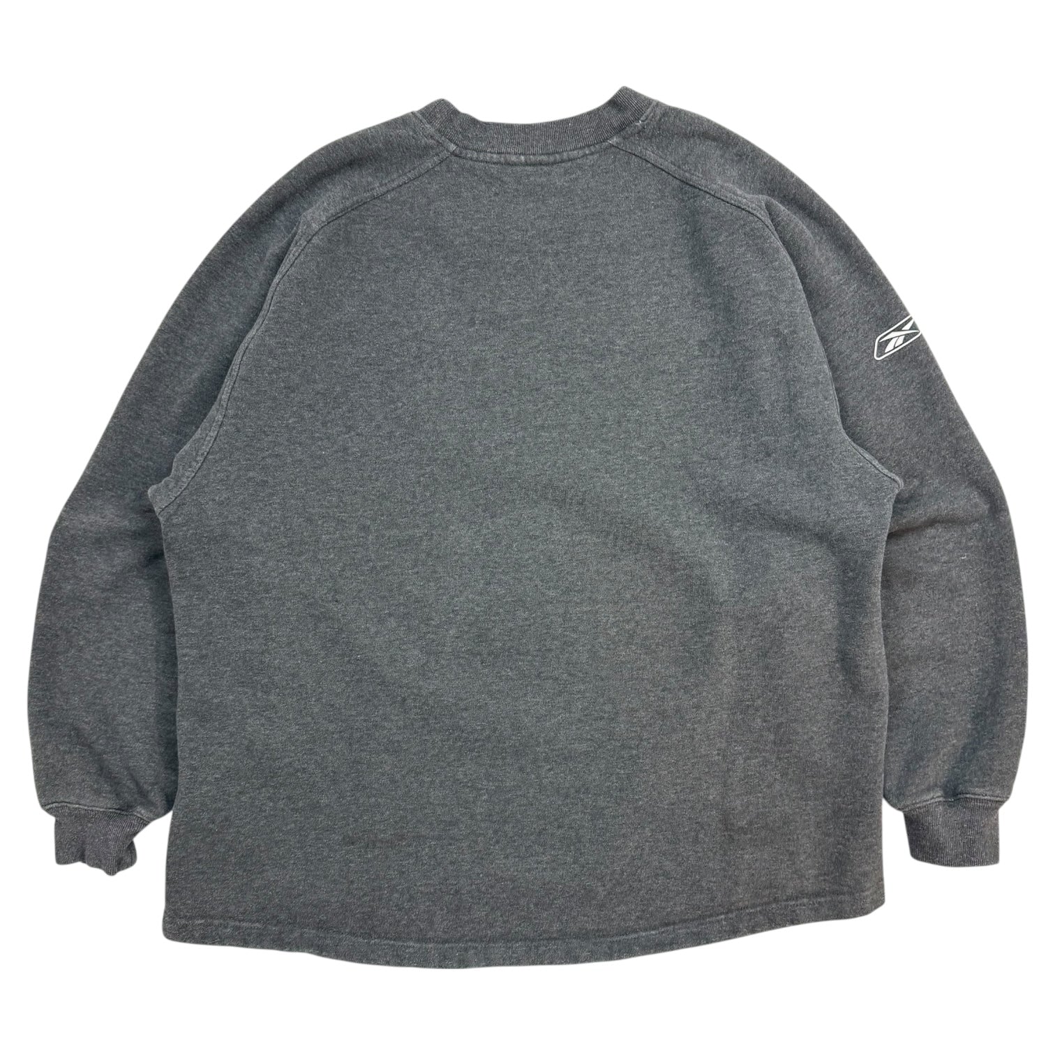 Vintage New England Patriots Crewneck Dark Grey