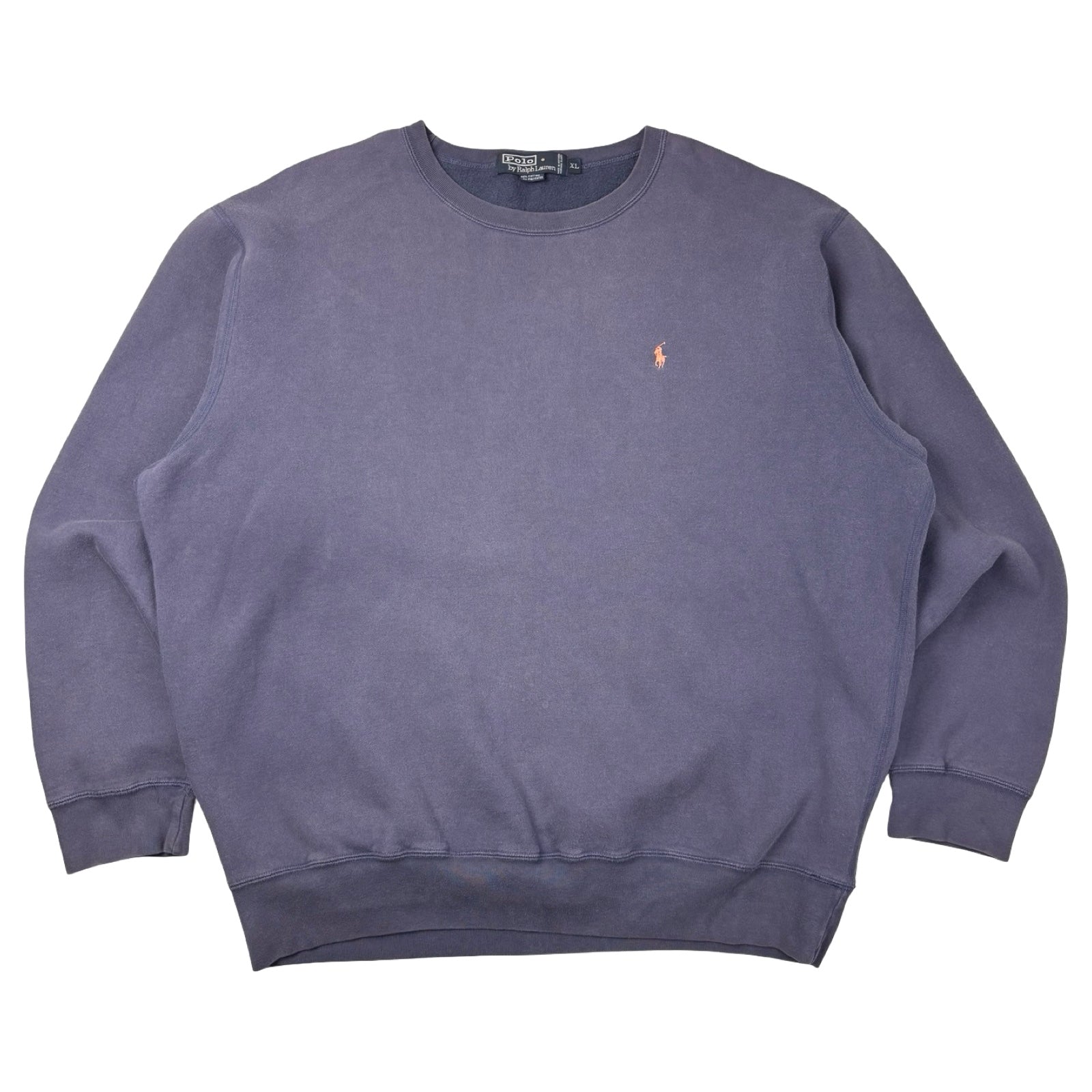 Vintage Polo Ralph Lauren Crewneck Faded Navy