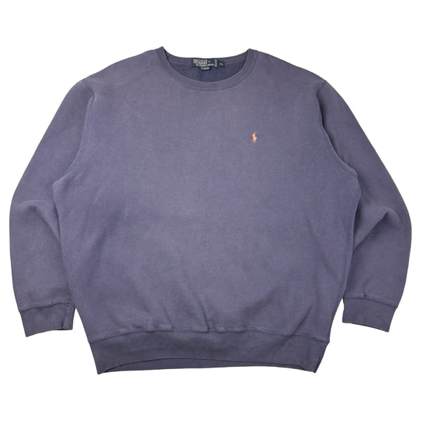 Vintage Polo Ralph Lauren Crewneck Faded Navy