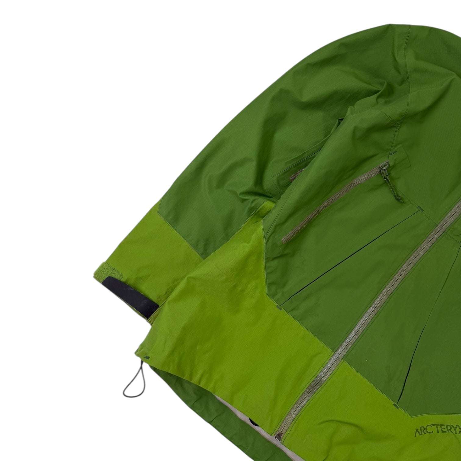 Vintage Wmns Arc'teryx Sidewinder AR Jacket Green