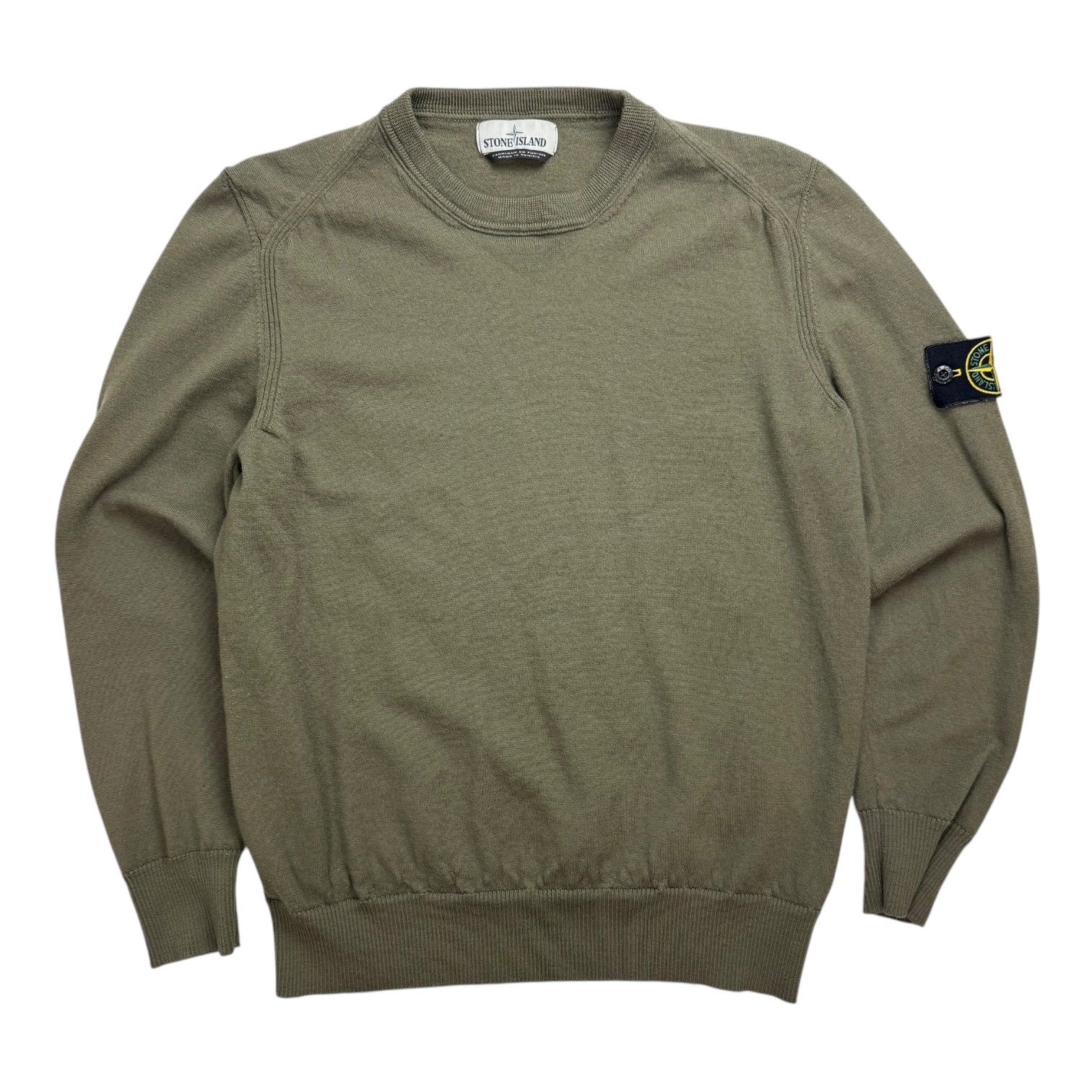 Stone Island Compass Badge Crewneck