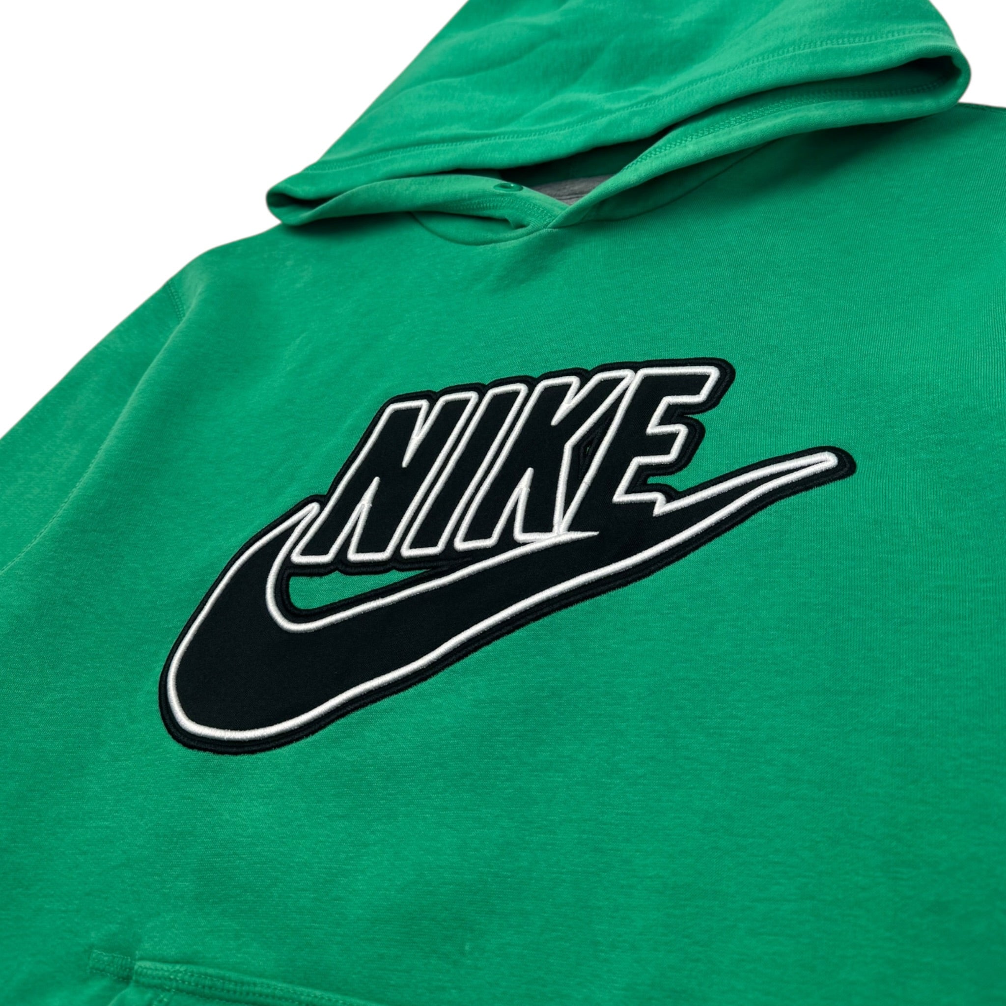 Vintage Y2K Nike Hoodie Light Green