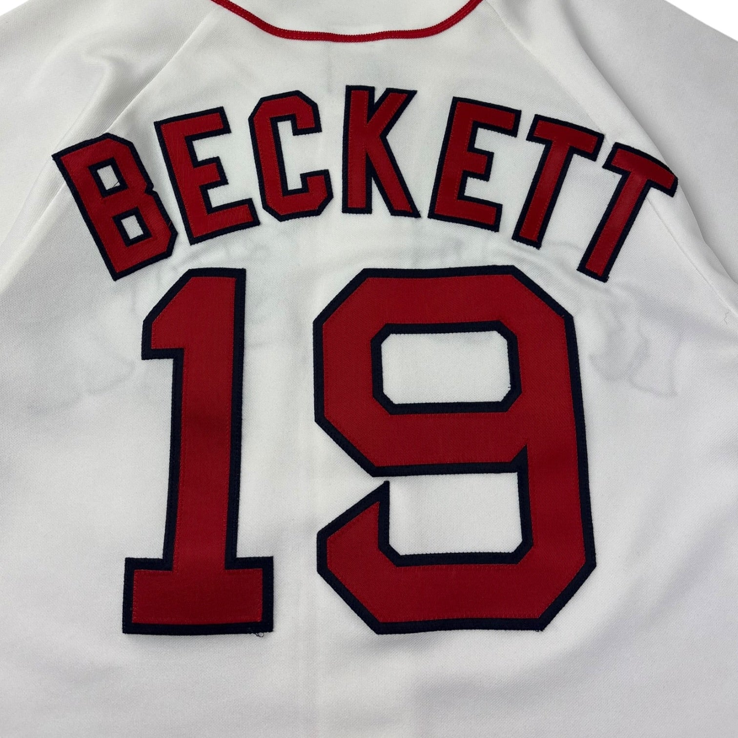 Vintage Boston Red Sox Josh Beckett Majestic Jersey