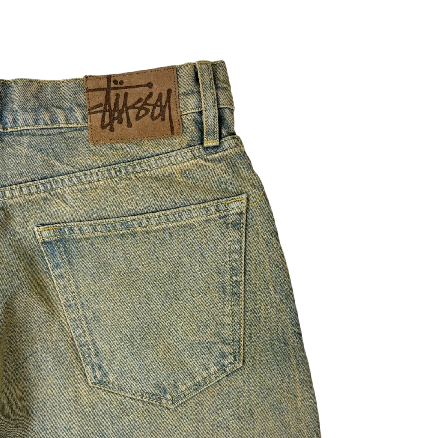 Stussy Big Ol’ Short Denim Sand Wash