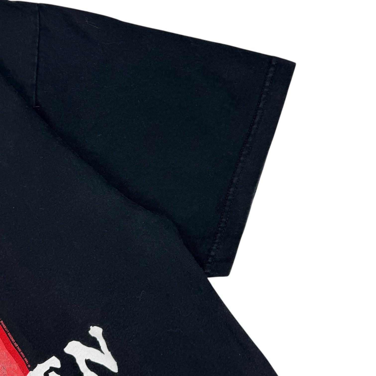 1998 Van Halen 3 U.S. Tour Tee Black