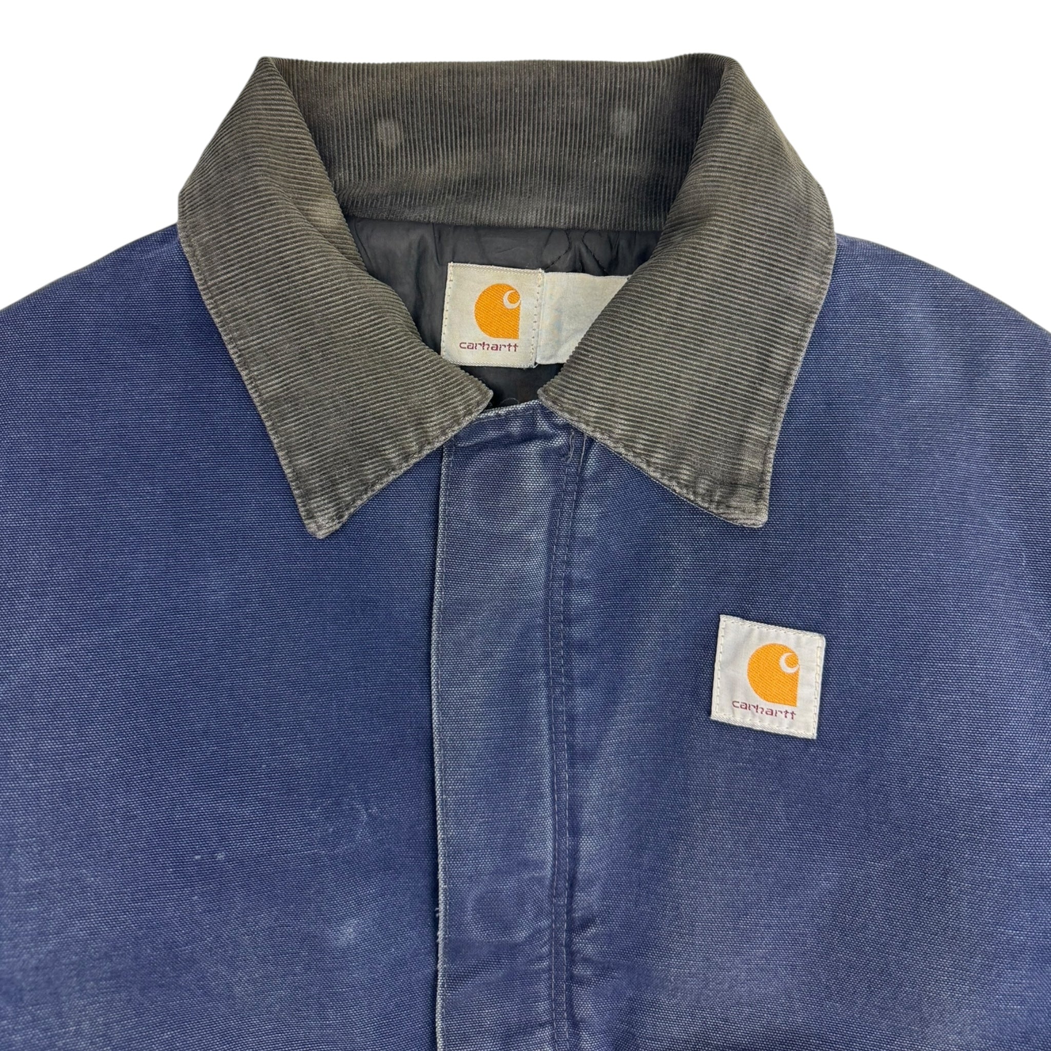Vintage Carhartt Arctic Jacket Faded Deep Navy