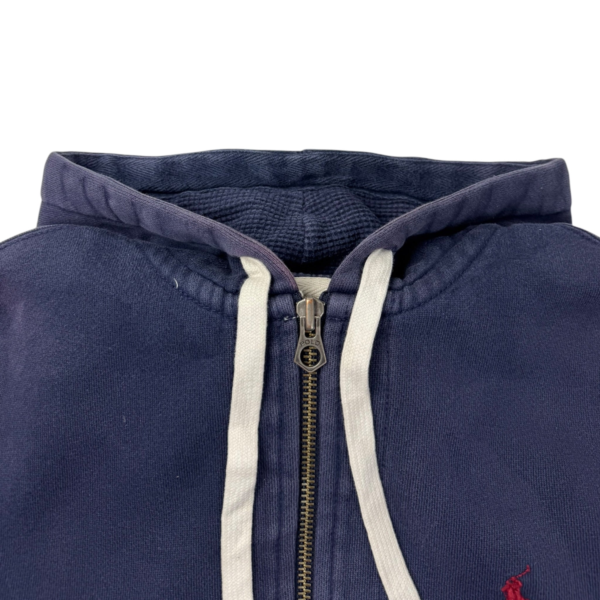 Polo Ralph Lauren Zip Up Hoodie Navy