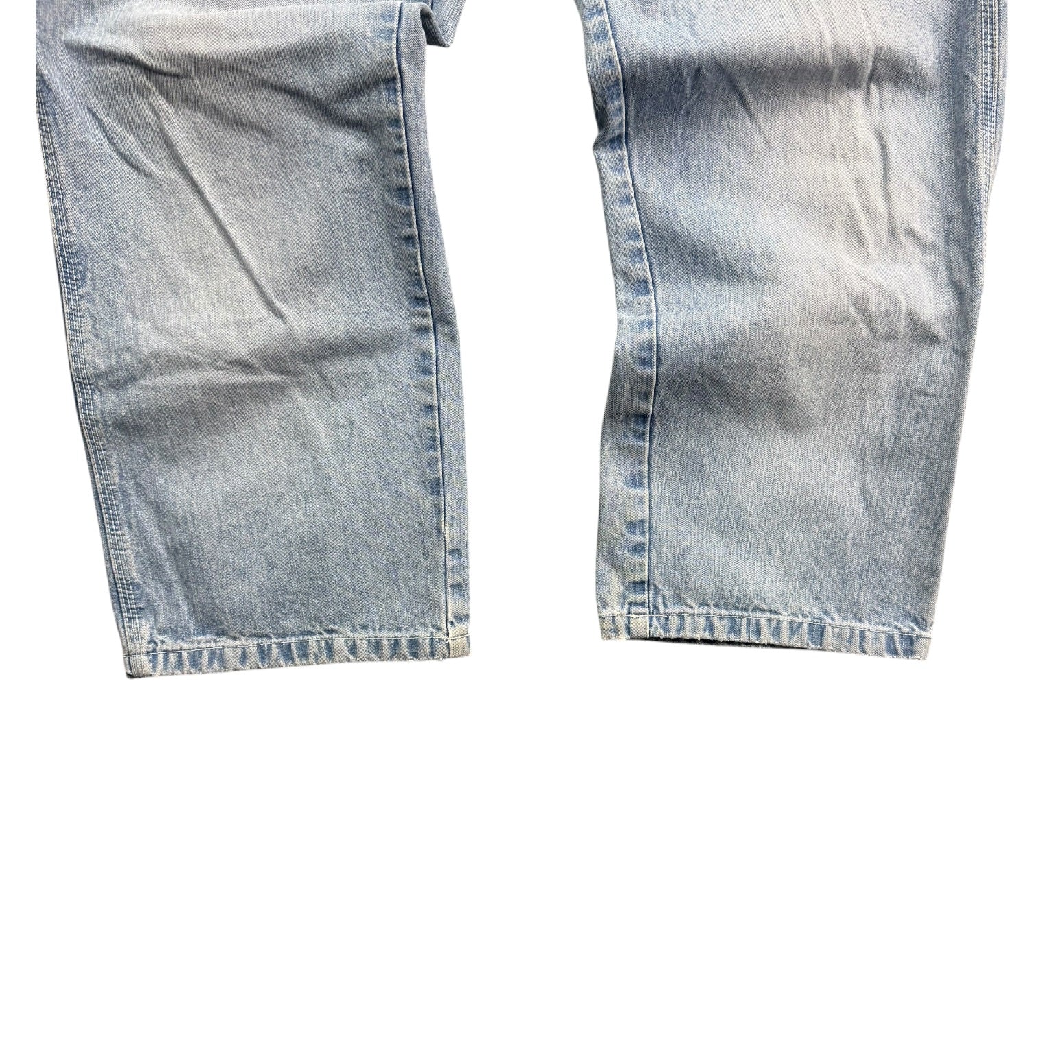 (W) Vintage Route 66 Denim Pants Light Wash