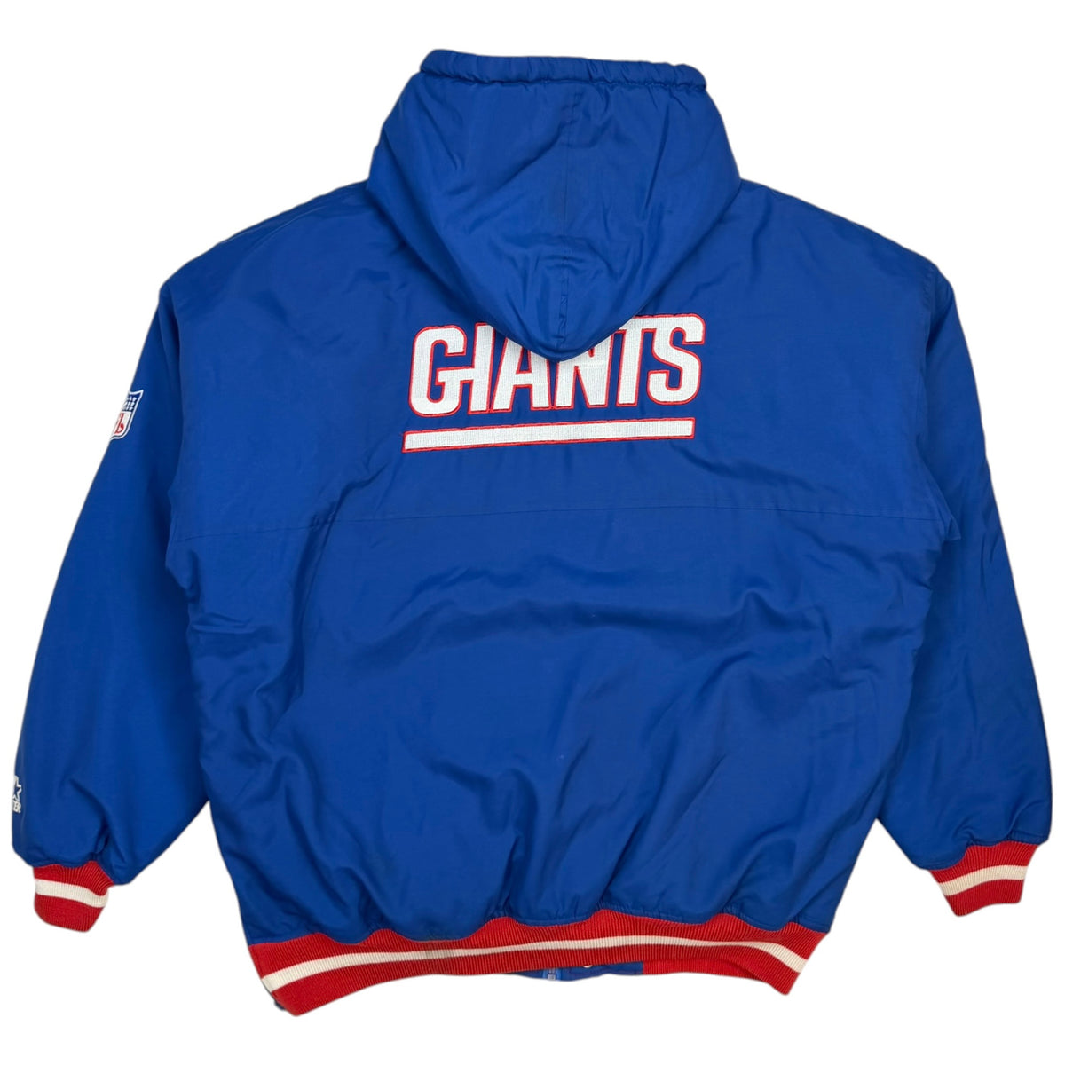 Vintage New York Giants Starter Jacket Blue