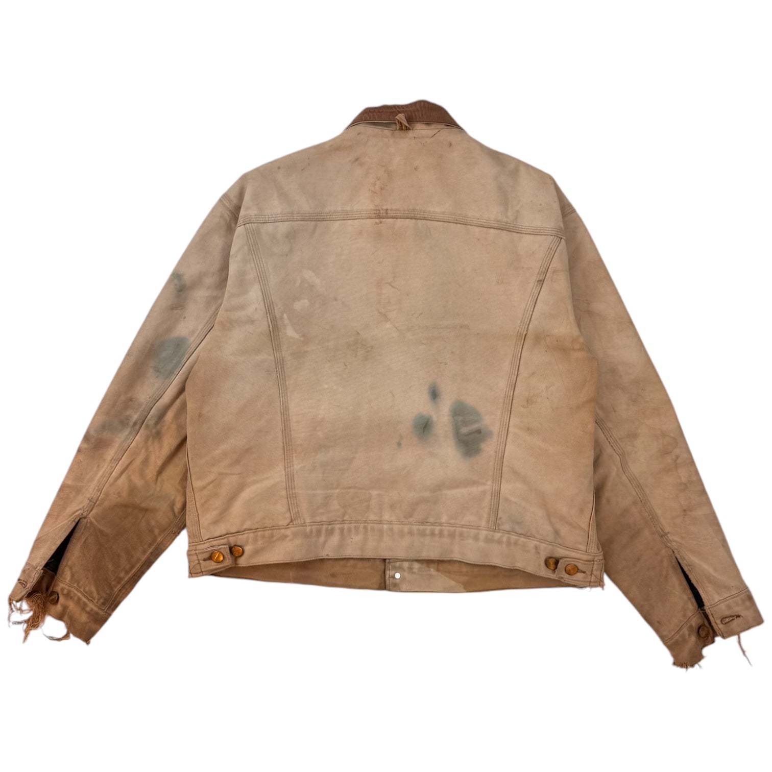 Vintage Carhartt Trucker Jacket Tan