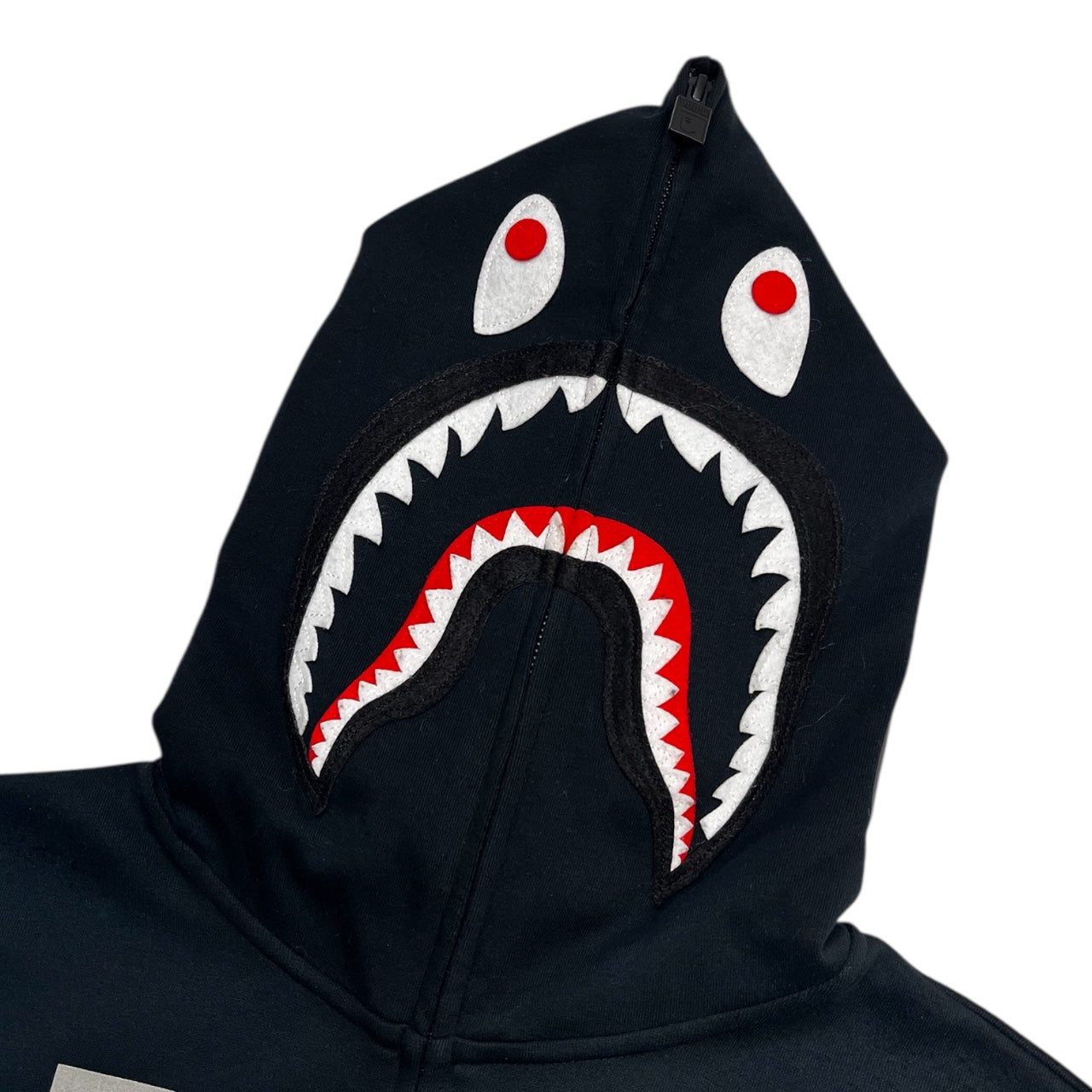 BAPE X Puma ABC Camo Shark Hoodie Black