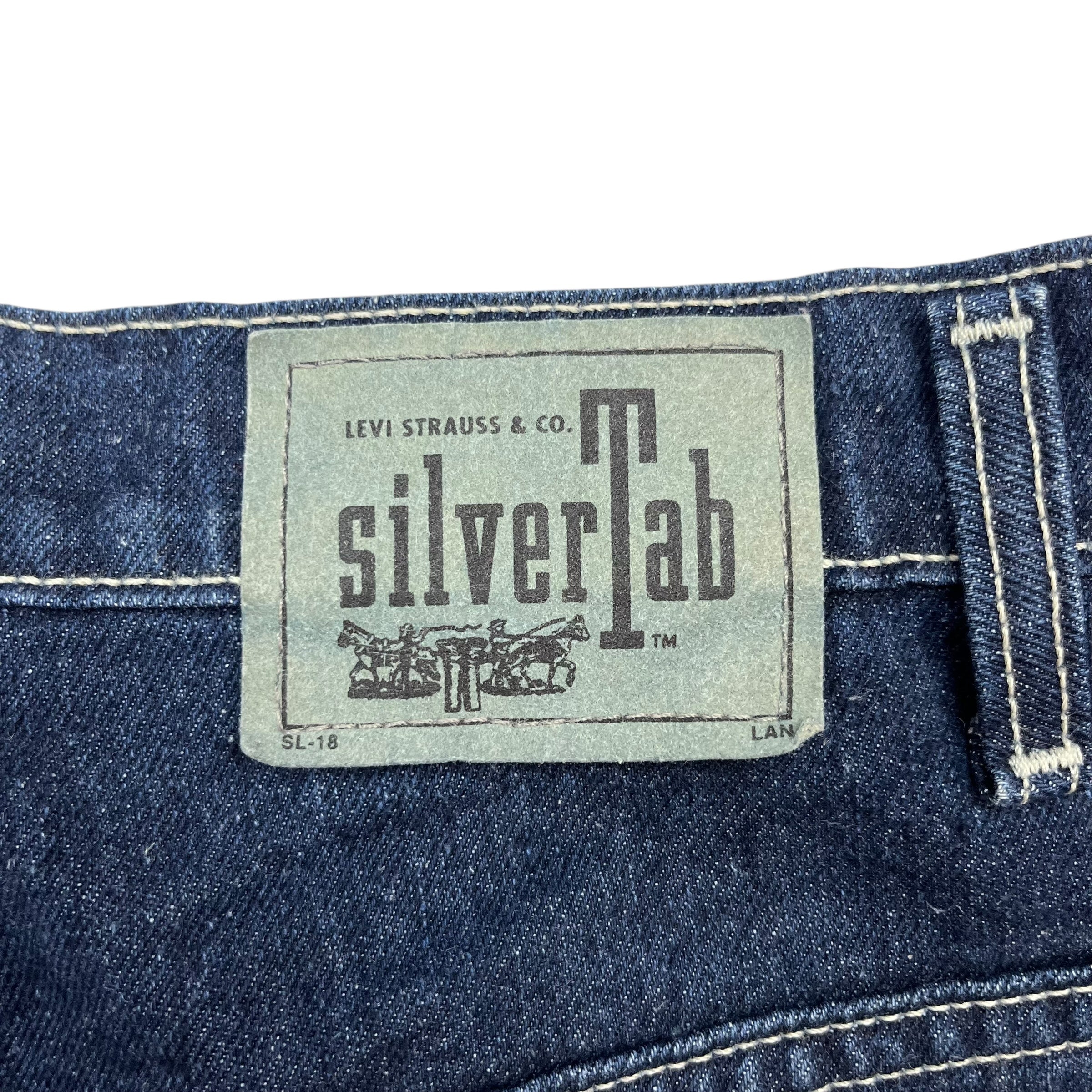 Vintage Levi’s Silvertab Loose Fit Denim Pants Dark Wash