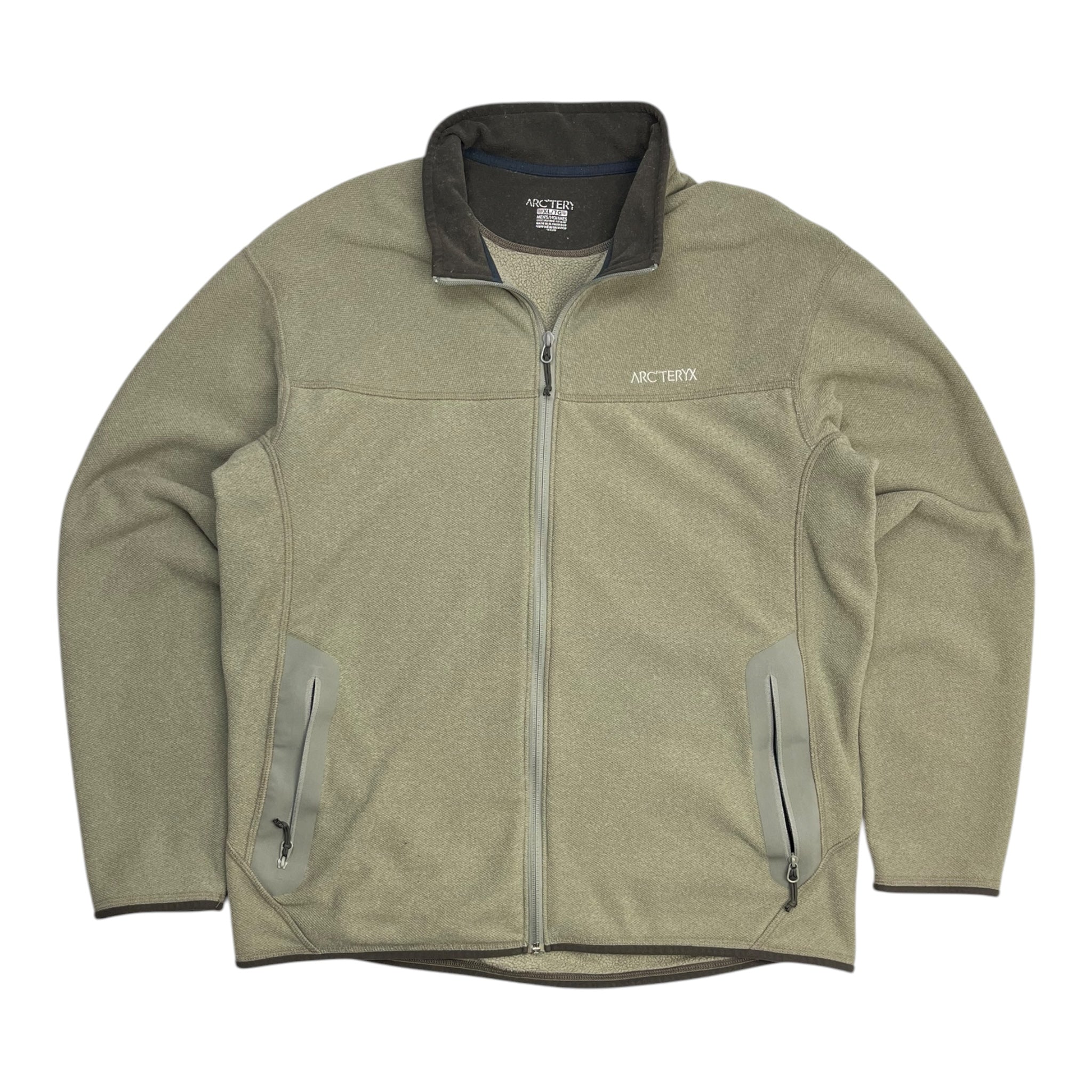 Arc’teryx Kyanite Fleece Full Zip Sage Green