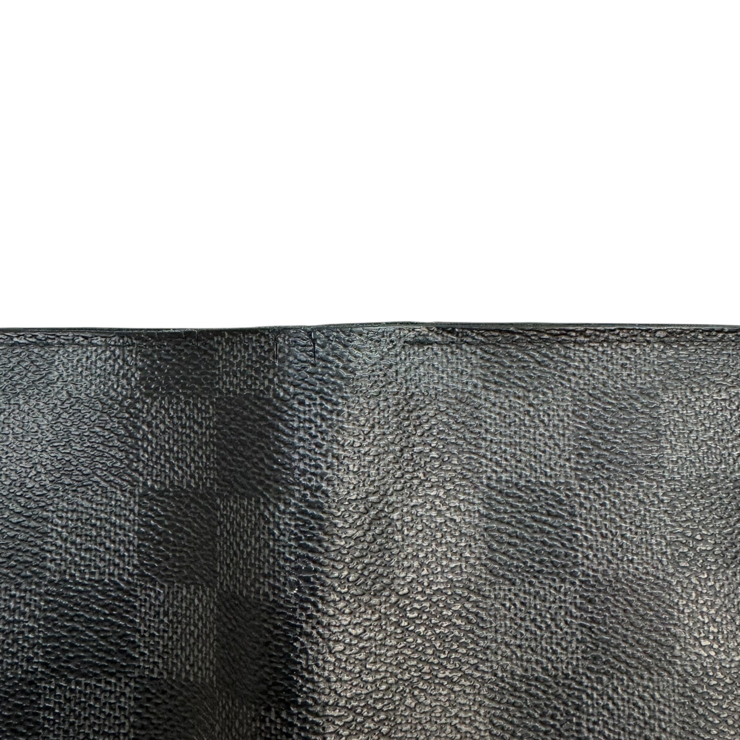 Louis Vuitton Damier Graphite Long Wallet Black