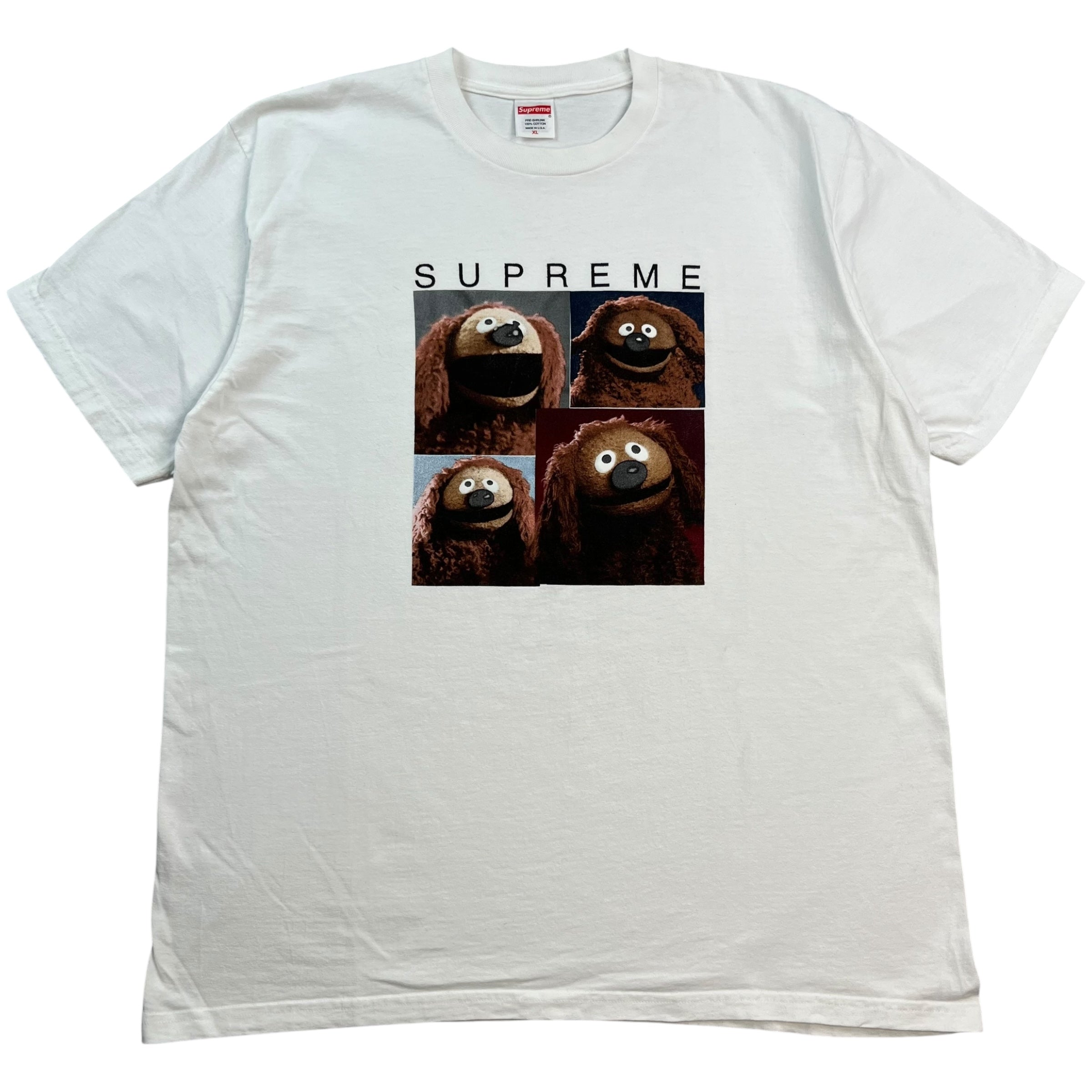 Supreme Rowlf Tee White