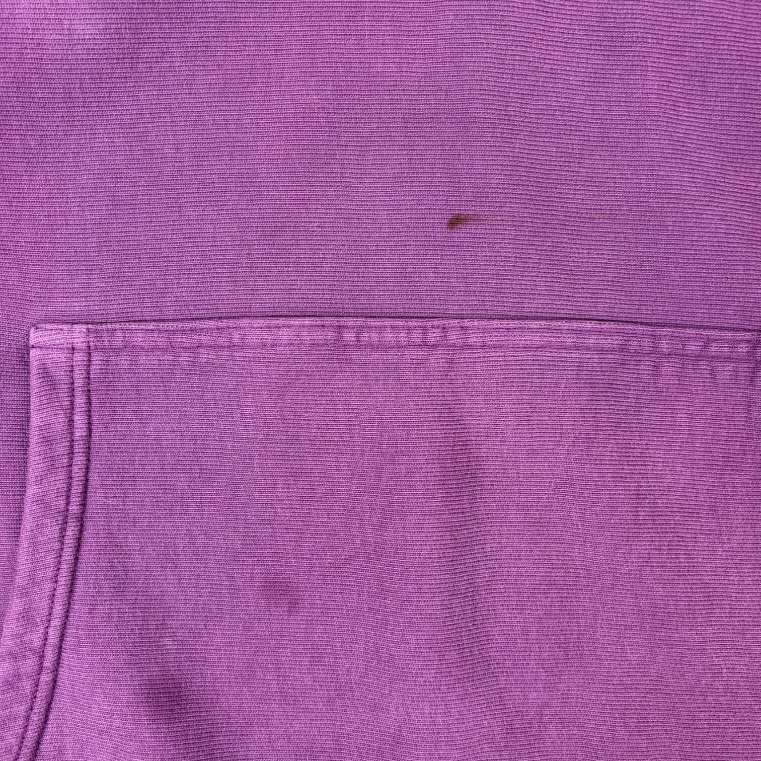 Stussy Basic Pigment Dyed Hoodie Purple