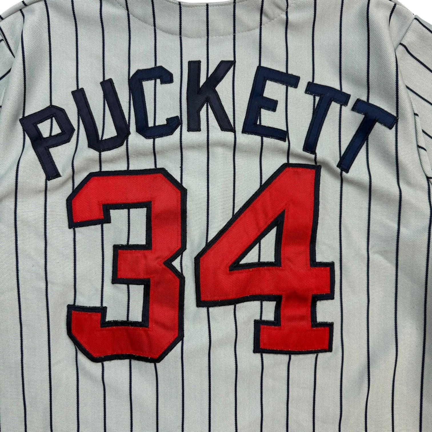 Vintage CCM Minnesota Twins Kirby Puckett Jersey Grey
