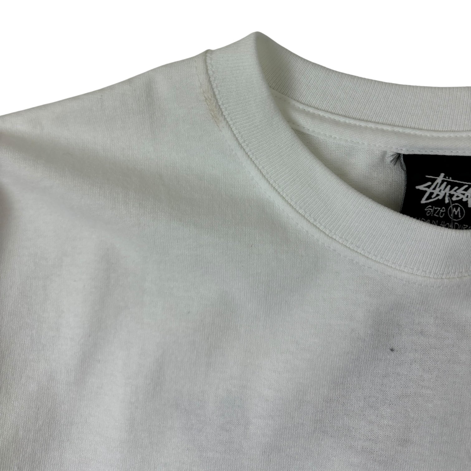 Stussy Rollers Long Sleeve T-Shirt White