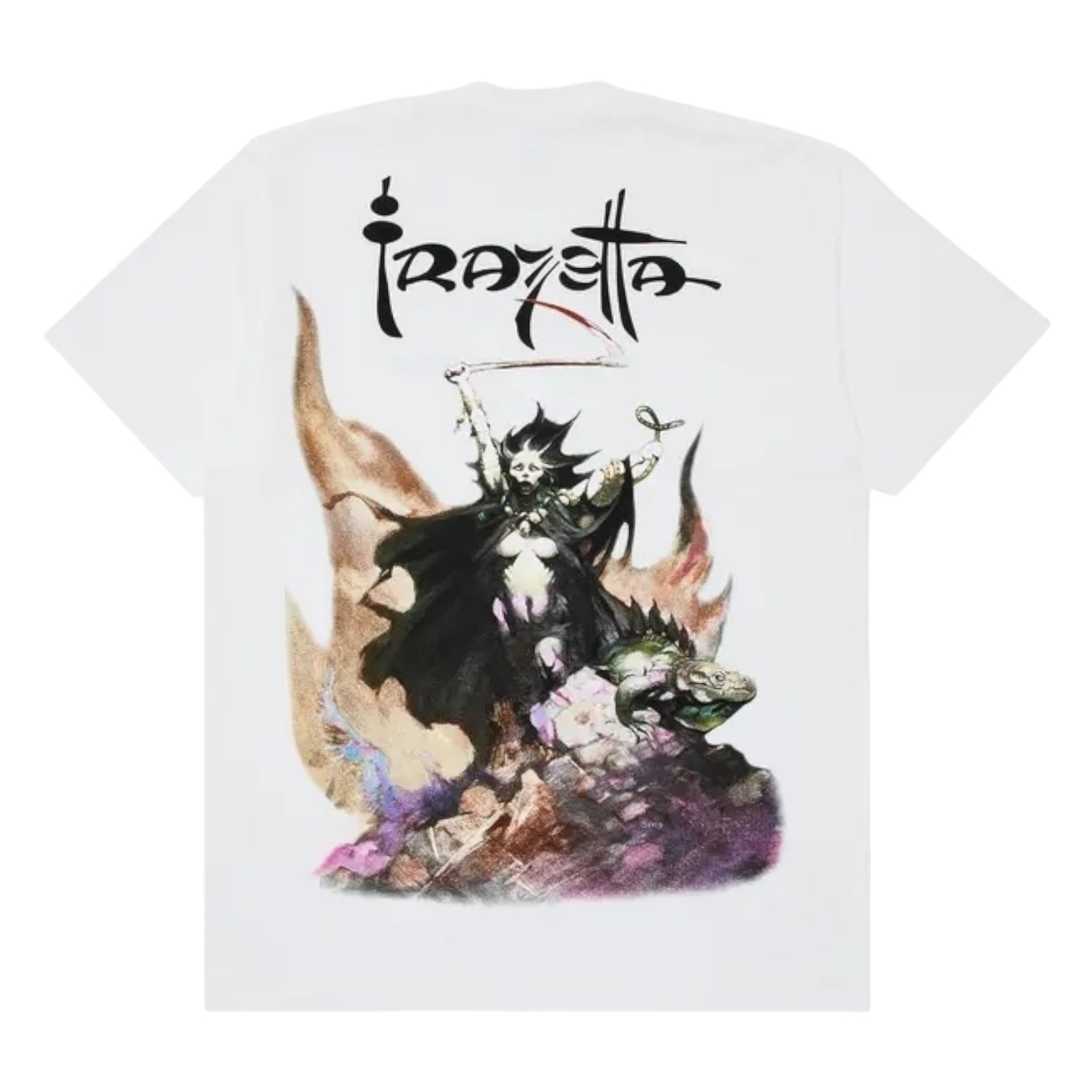 Supreme x Frank Frazetta Woman With Scythe T-Shirt White