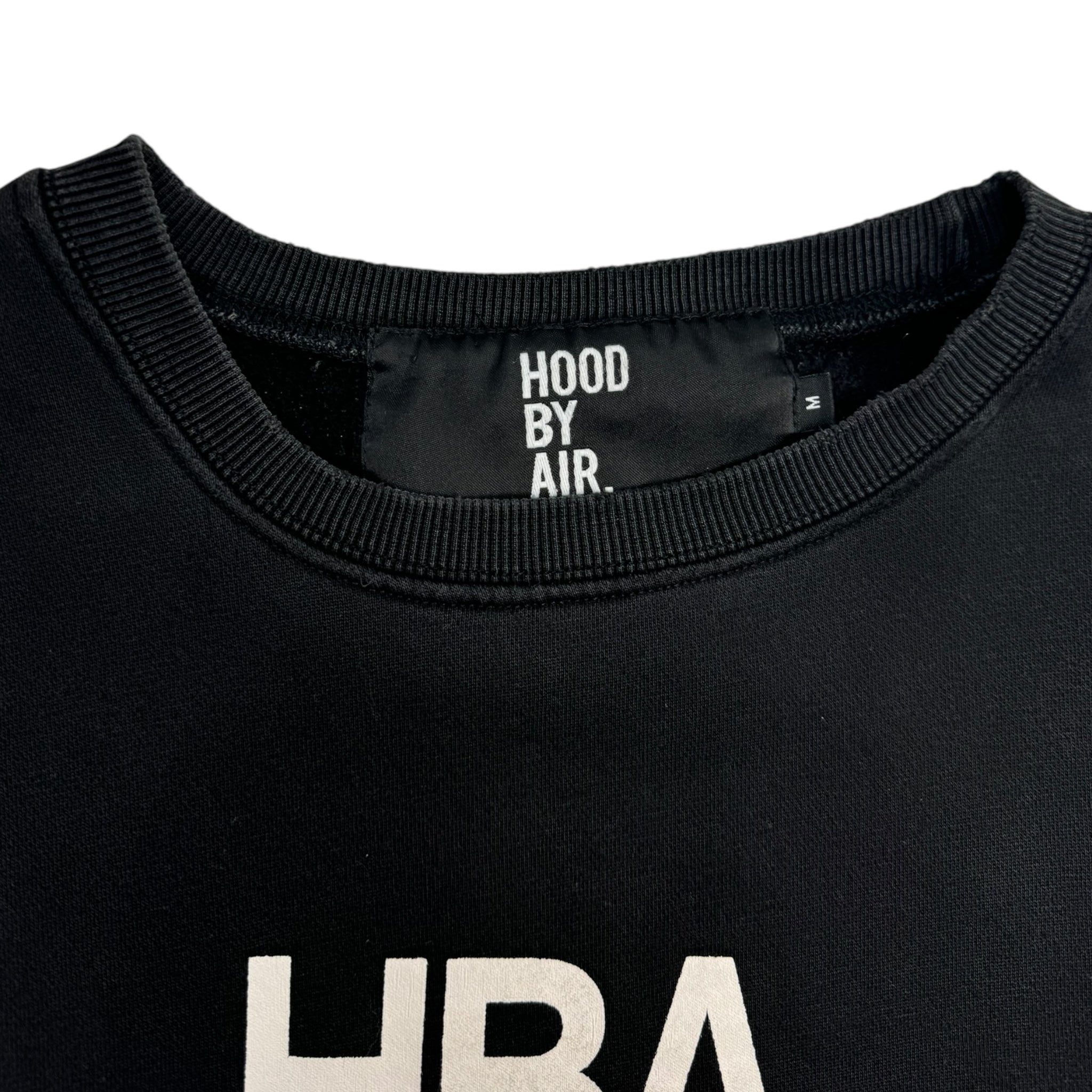 HBA Hood By Air Radioactive Classics Crewneck