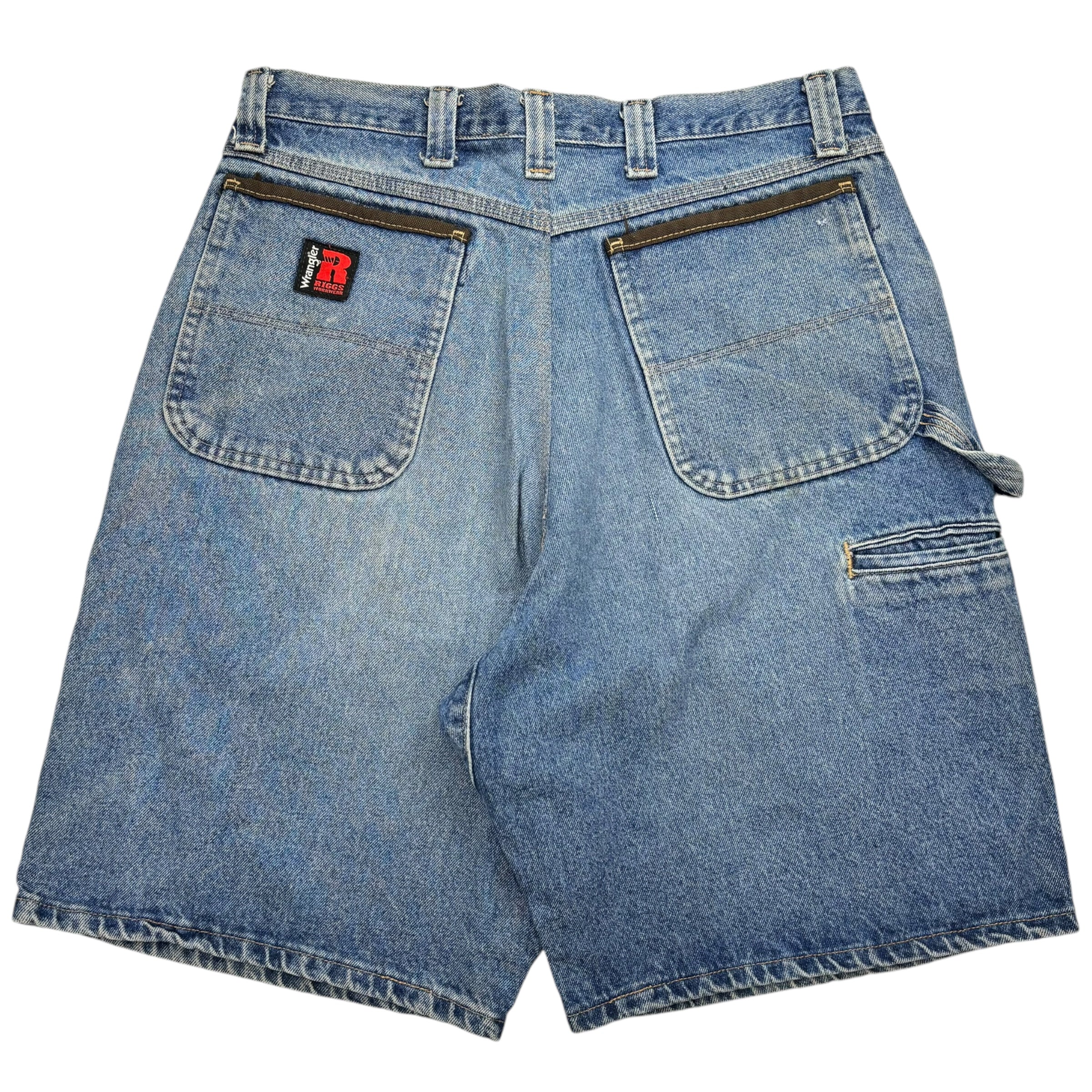 Vintage Wrangler Rigger Workwear Denim Shorts