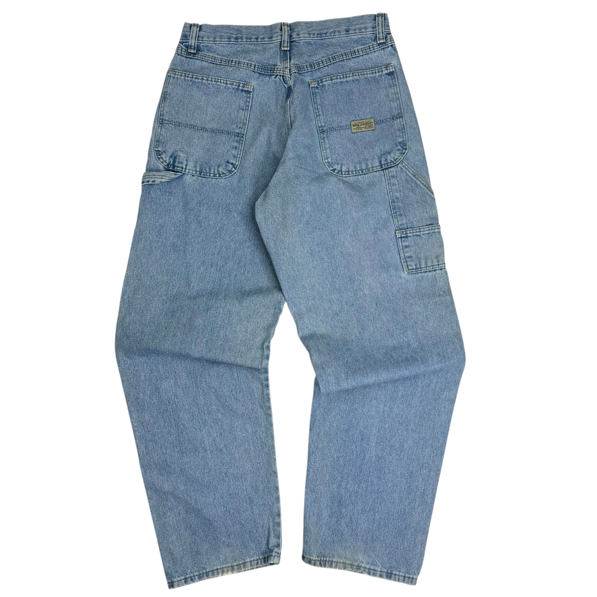 Vintage Wrangler Light Wash Jeans Blue