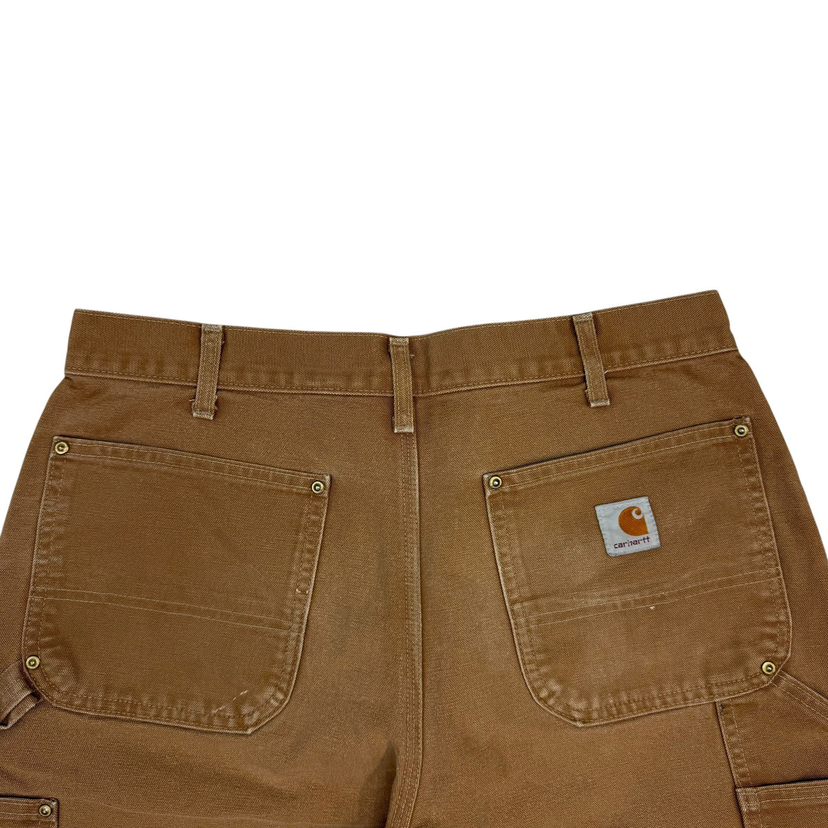 Vintage Carhartt Double Knee Pants Tan
