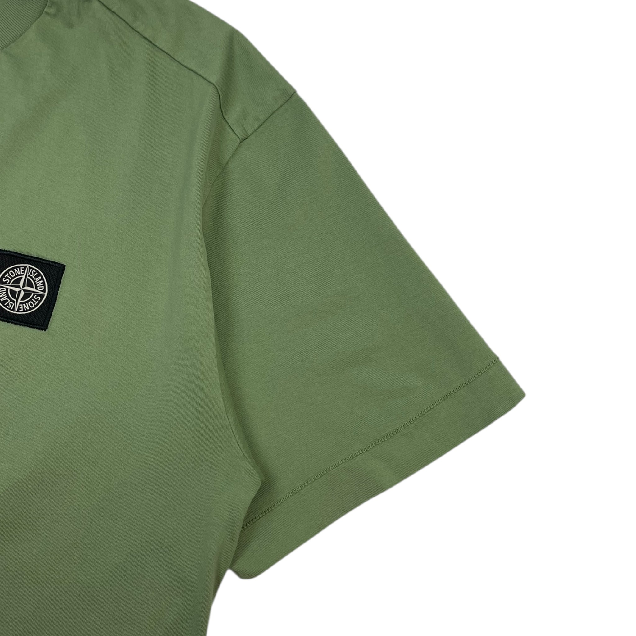 Stone Island Compass Patch T-Shirt