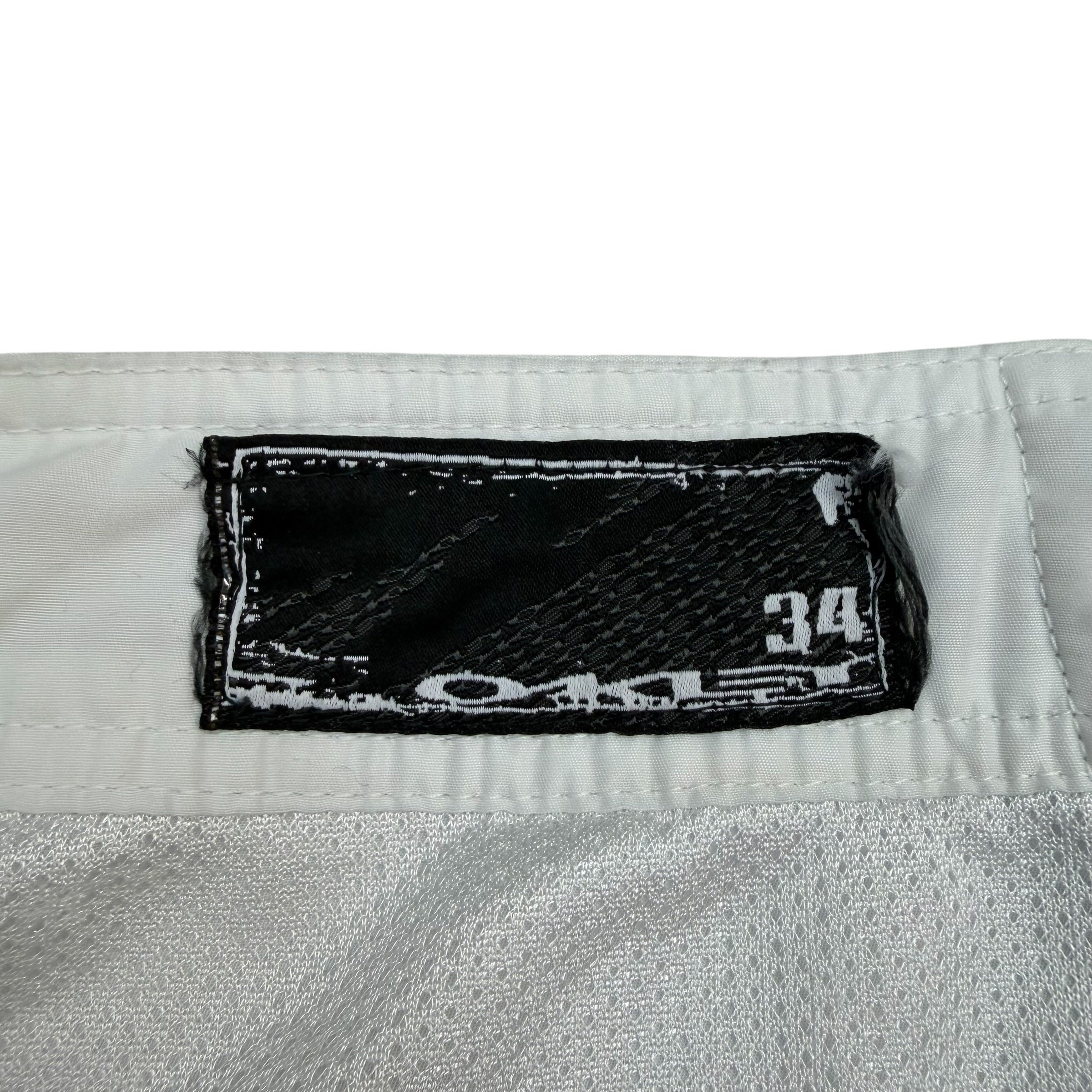 Vintage Oakley Board Shorts White