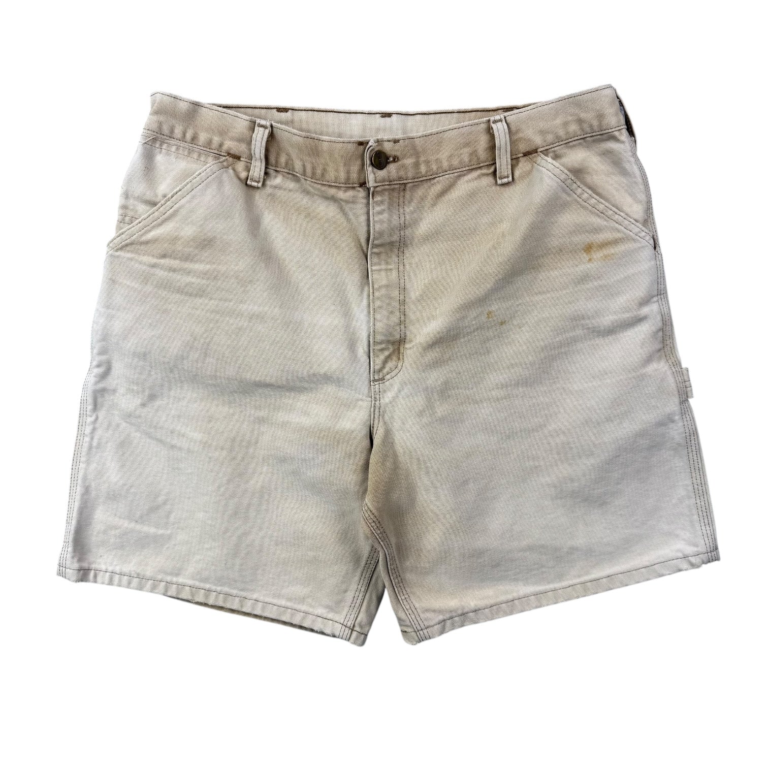 Vintage Carhartt Shorts Sunfaded Tan
