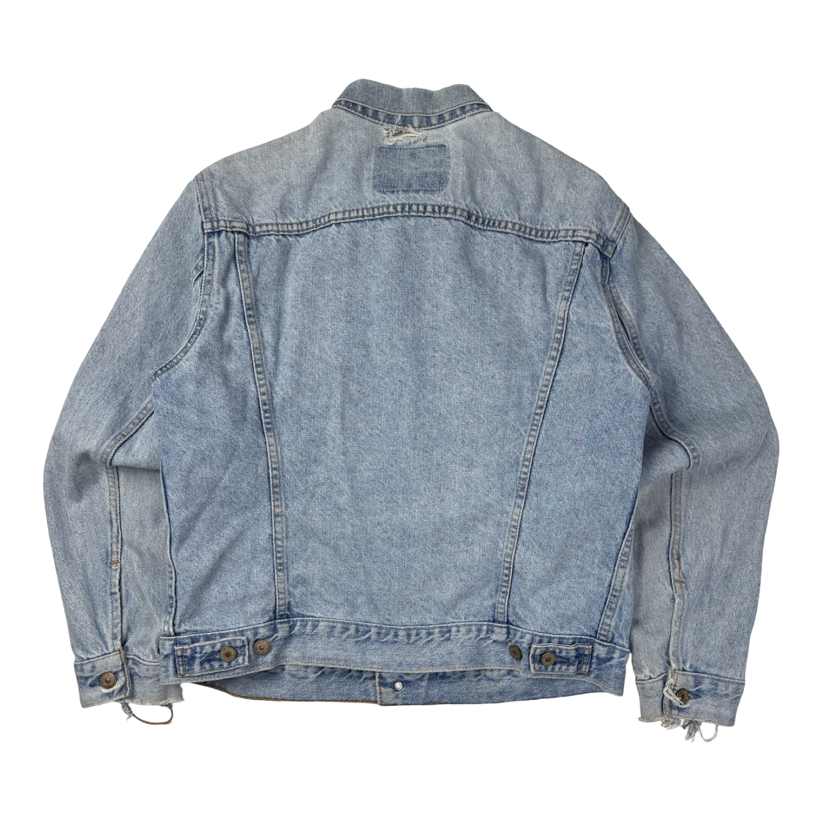 Vintage Levi’s Orange Tab Denim Jacket Light Blue Wash