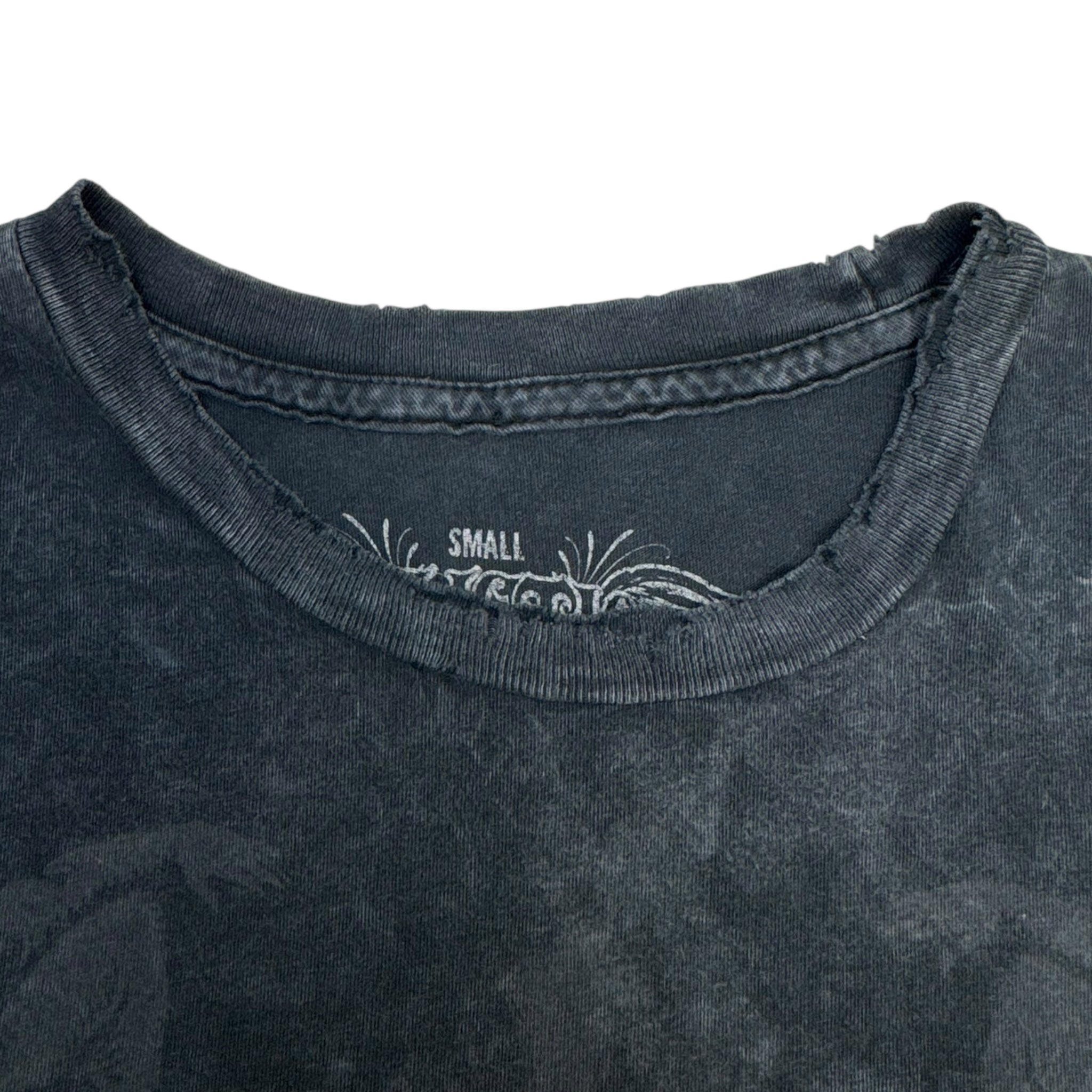 Y2K Affliction Bleeding Cherubs Mall Goth T-Shirt