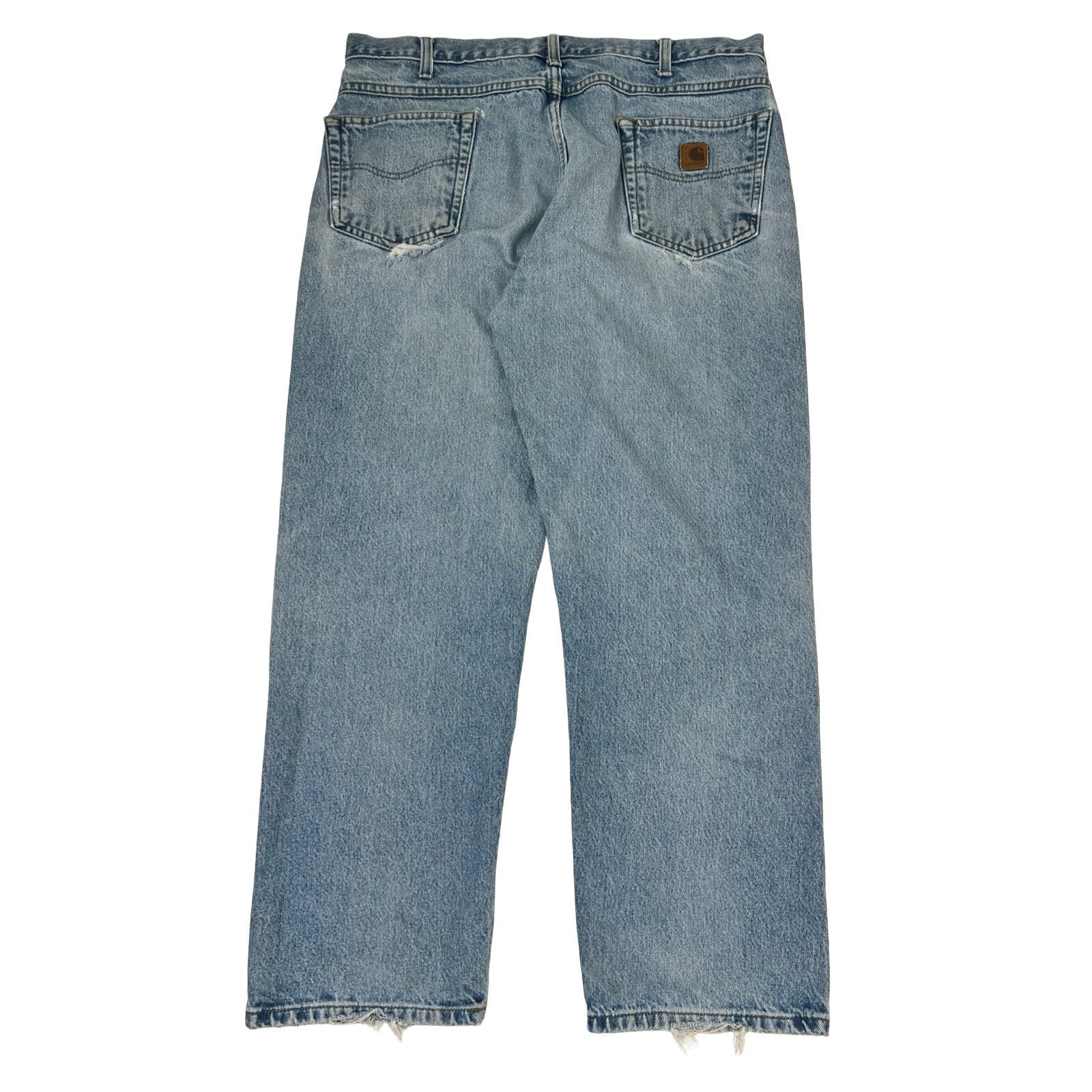 Vintage Carhartt B17 STW Loose Fit Traditional 5-Pocket Jeans