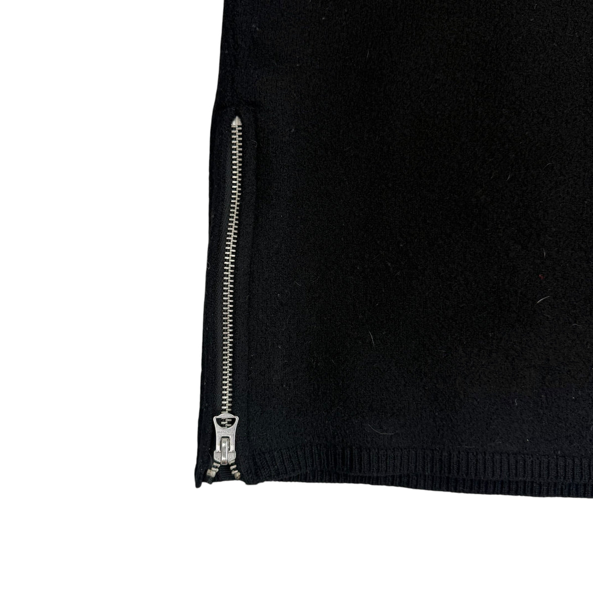 Acne Studios Merino Wool Micha Pullover Black