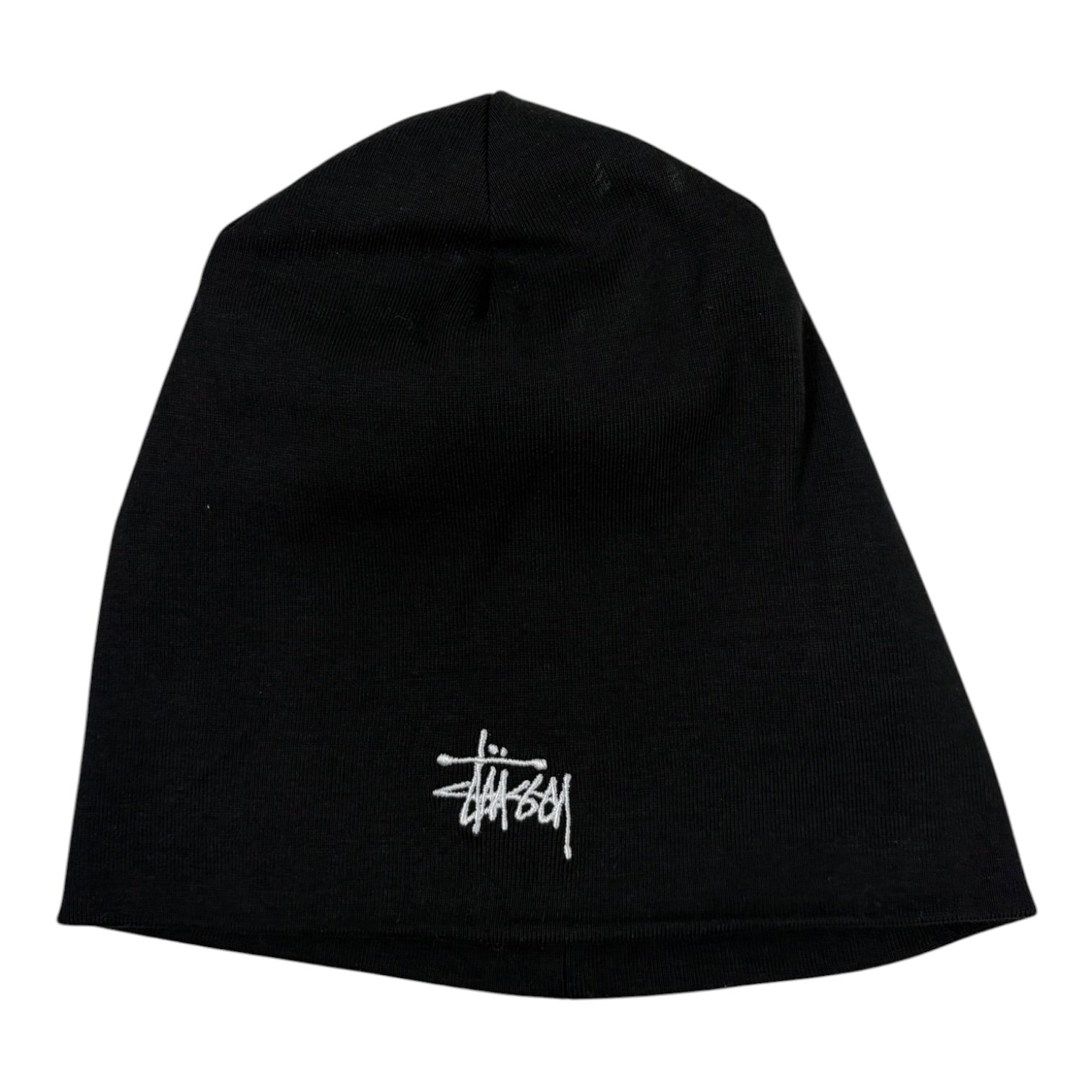 Stussy Skullcap Jersey Hat Black