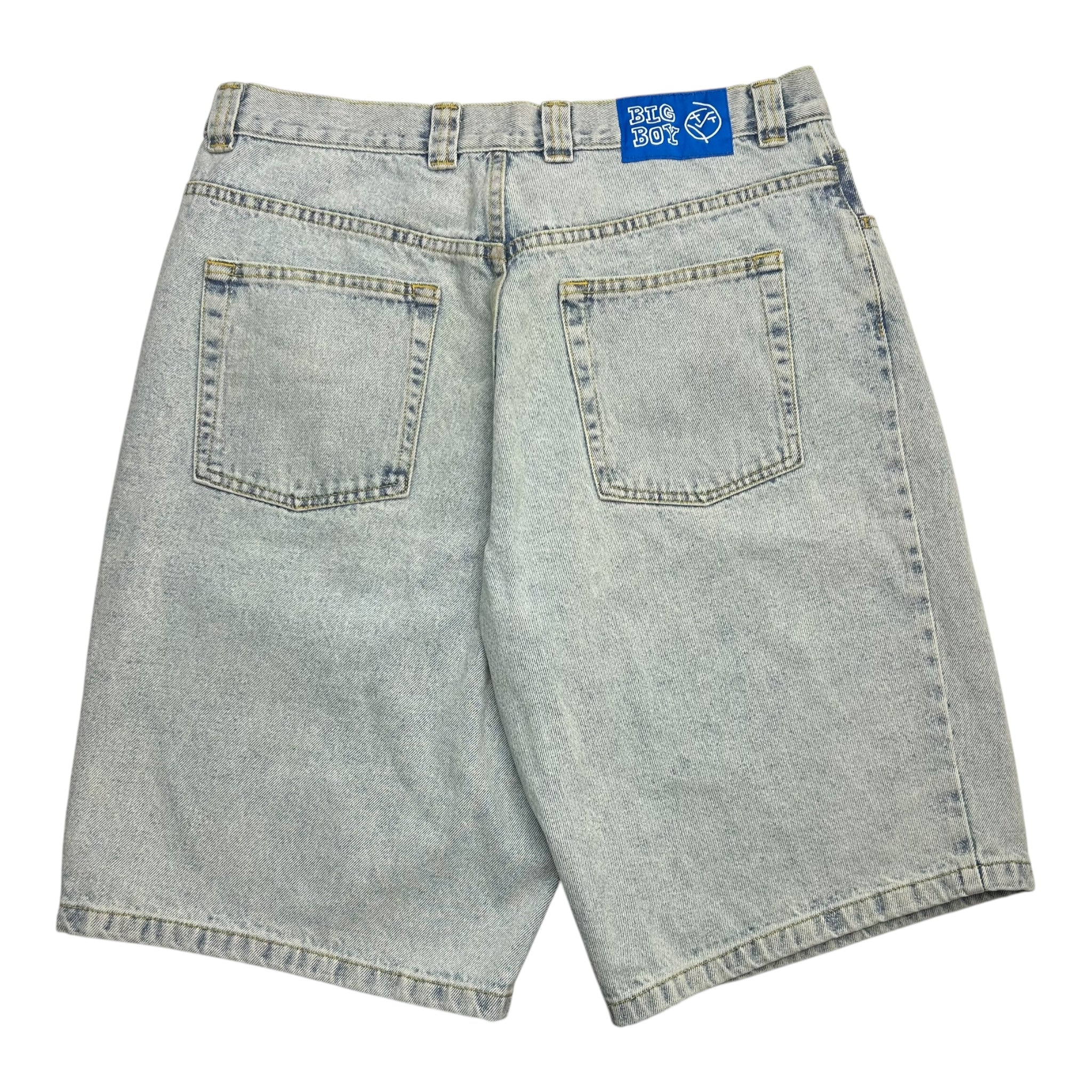 Polar Big Boy Heavy Wash Baggy Jorts