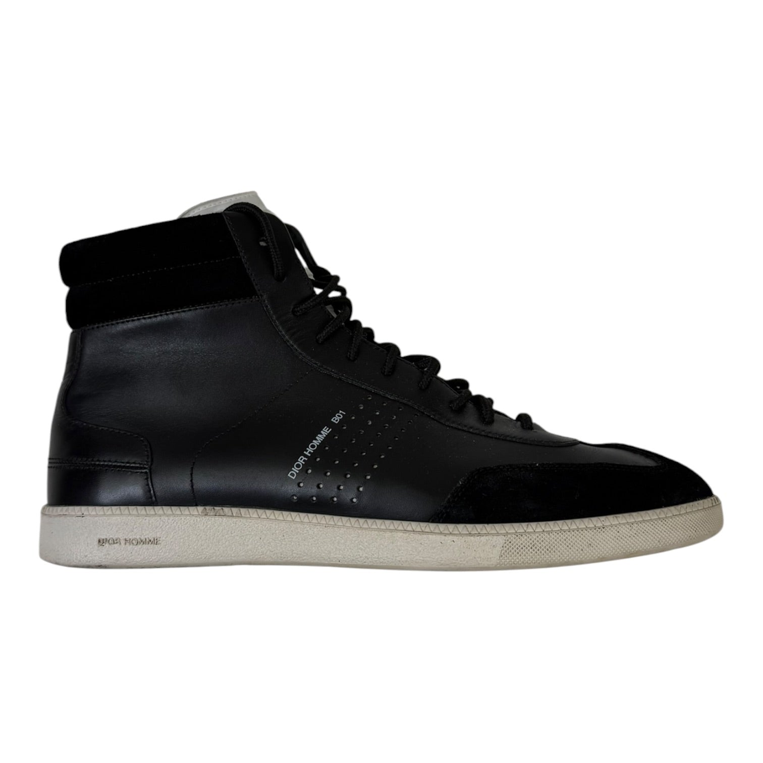 Dior Homme B01 High-Too Sneakers Black