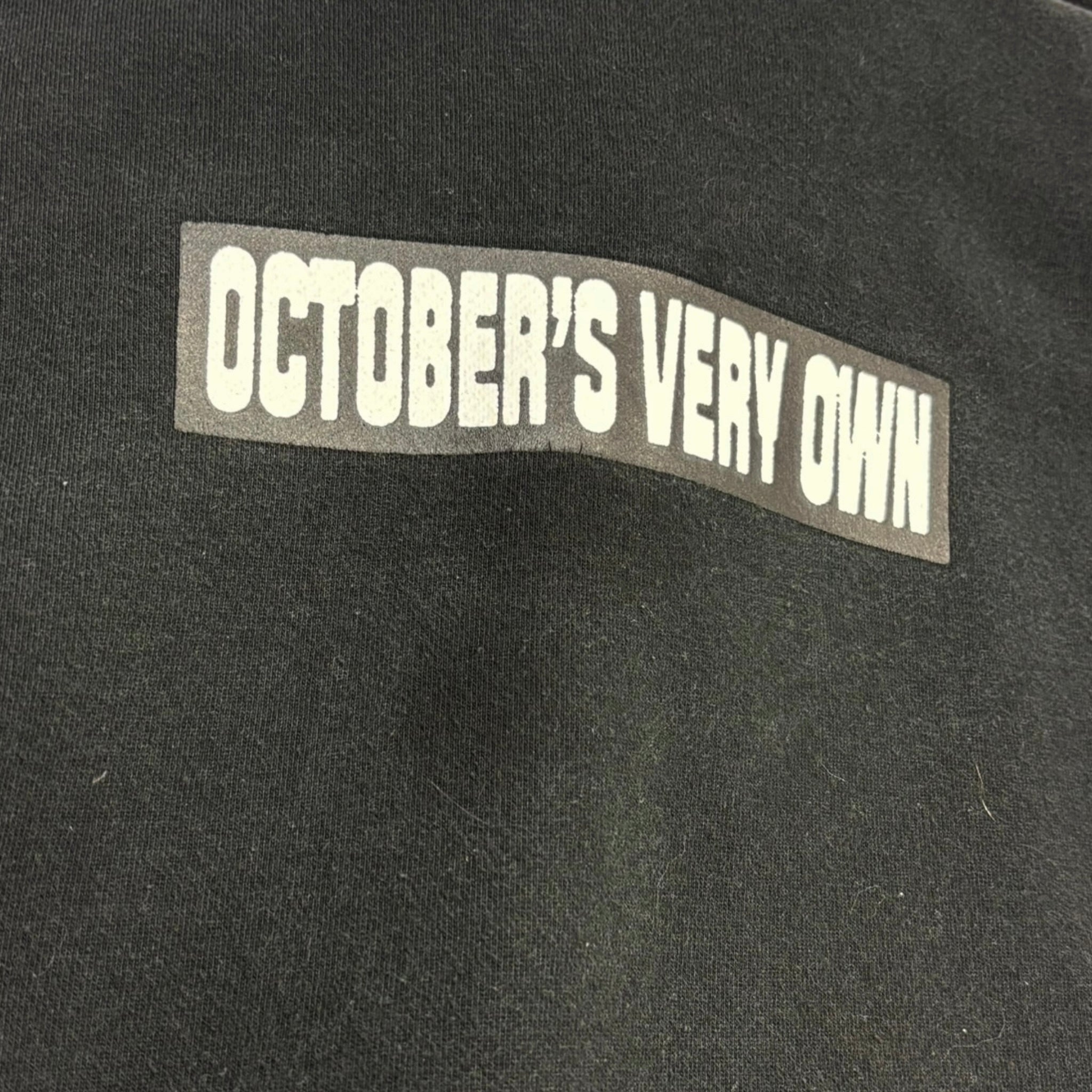 OVO Box Logo Hoodie Black