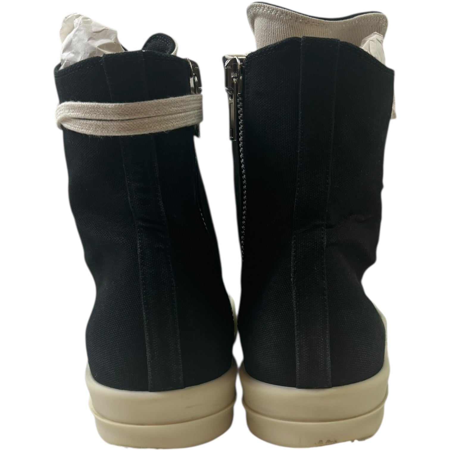 Rick Owens DRKSHDW High Top Black Milk (Used)