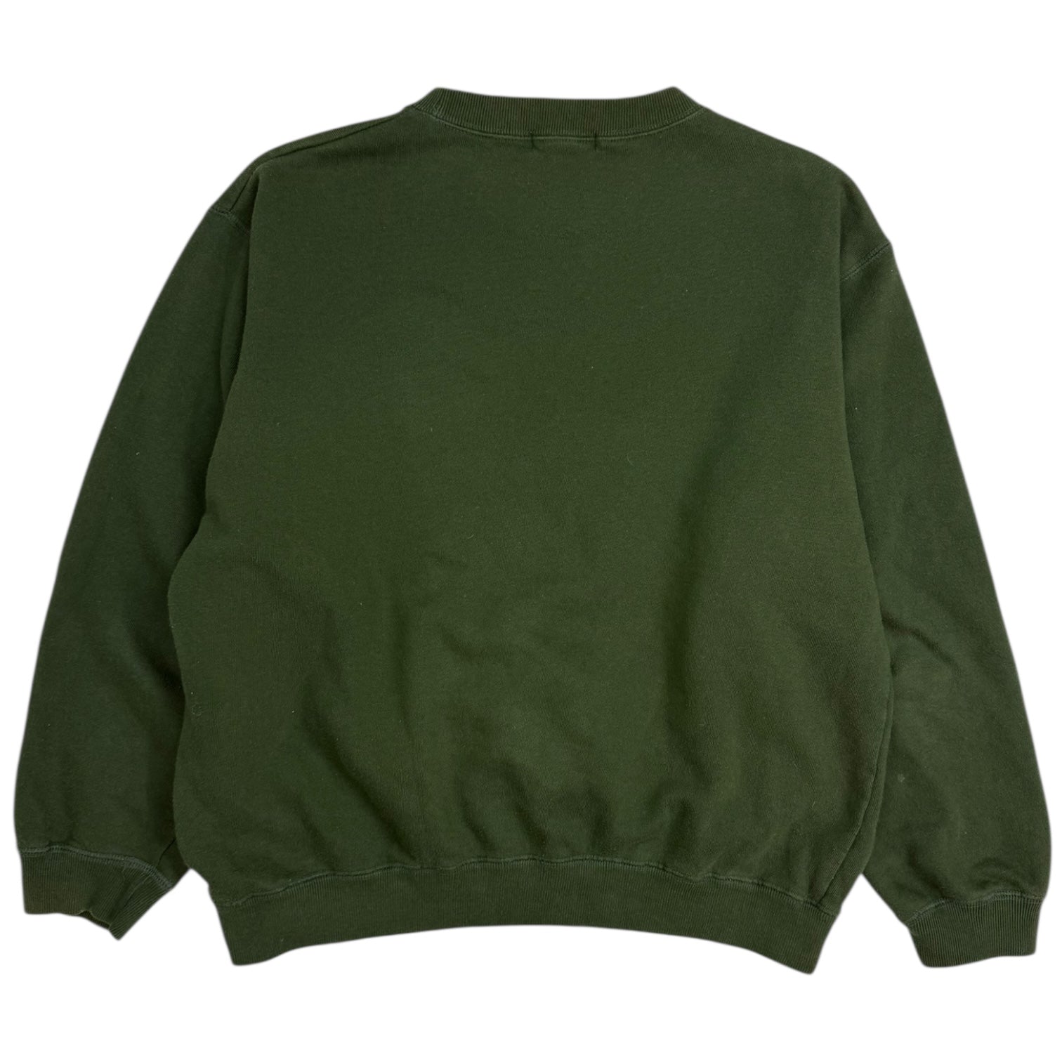 Vintage Club Monaco Crest Crewneck Green