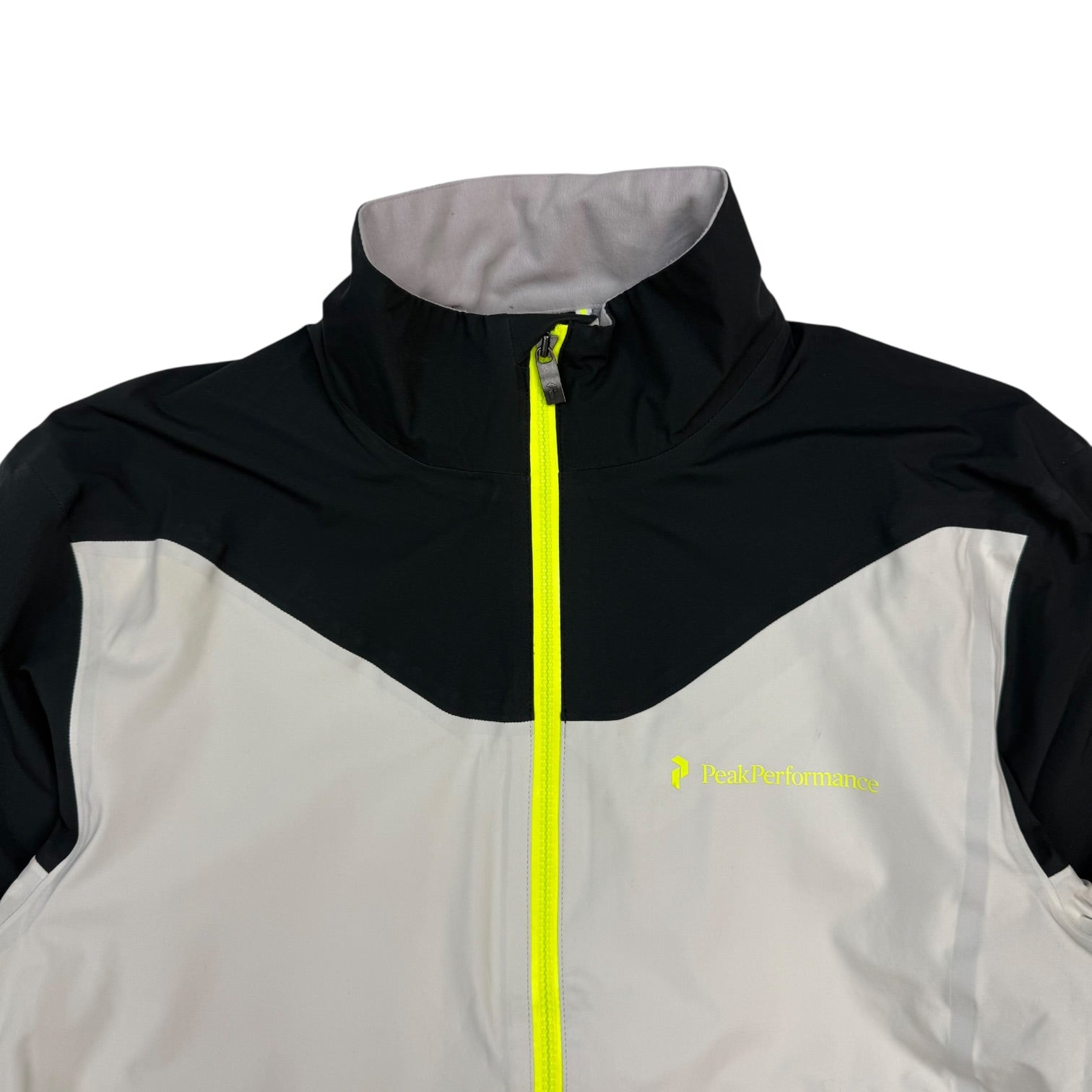 Peak Performance G Howick Hipe Ace Jacket White/Black