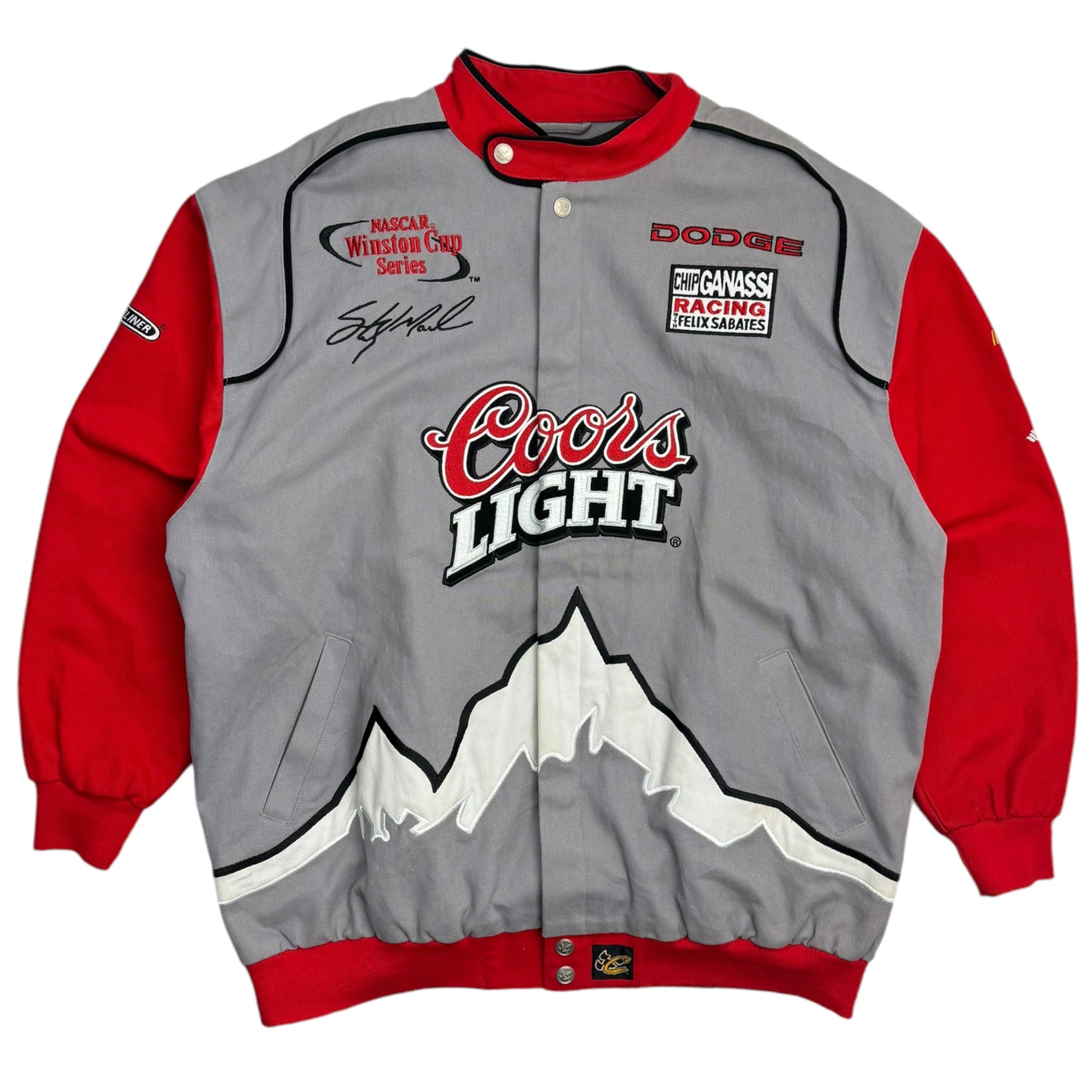 Chase Authentics Coors Light Racing Jacket