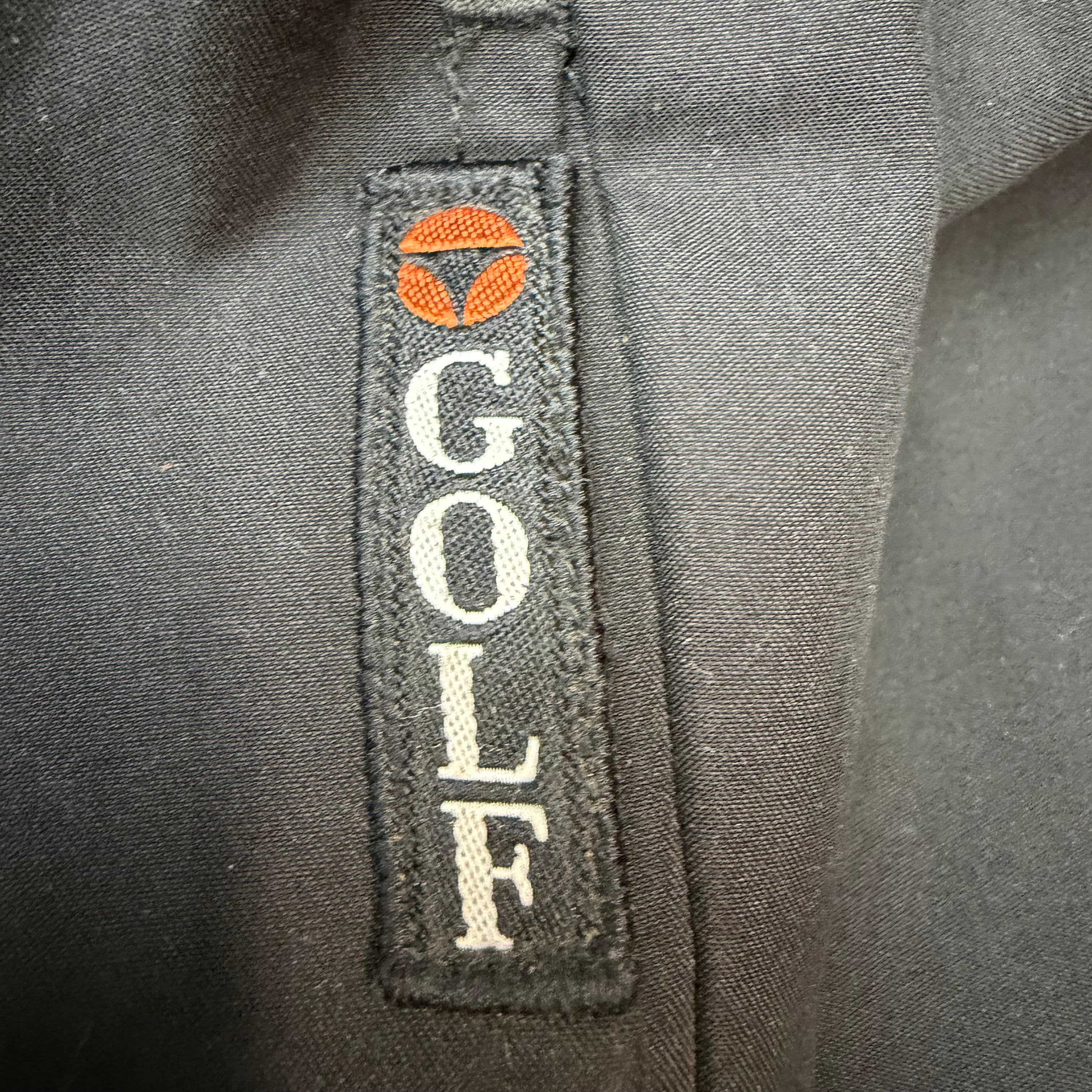 Vintage Taylor Made Golf Pullover Black