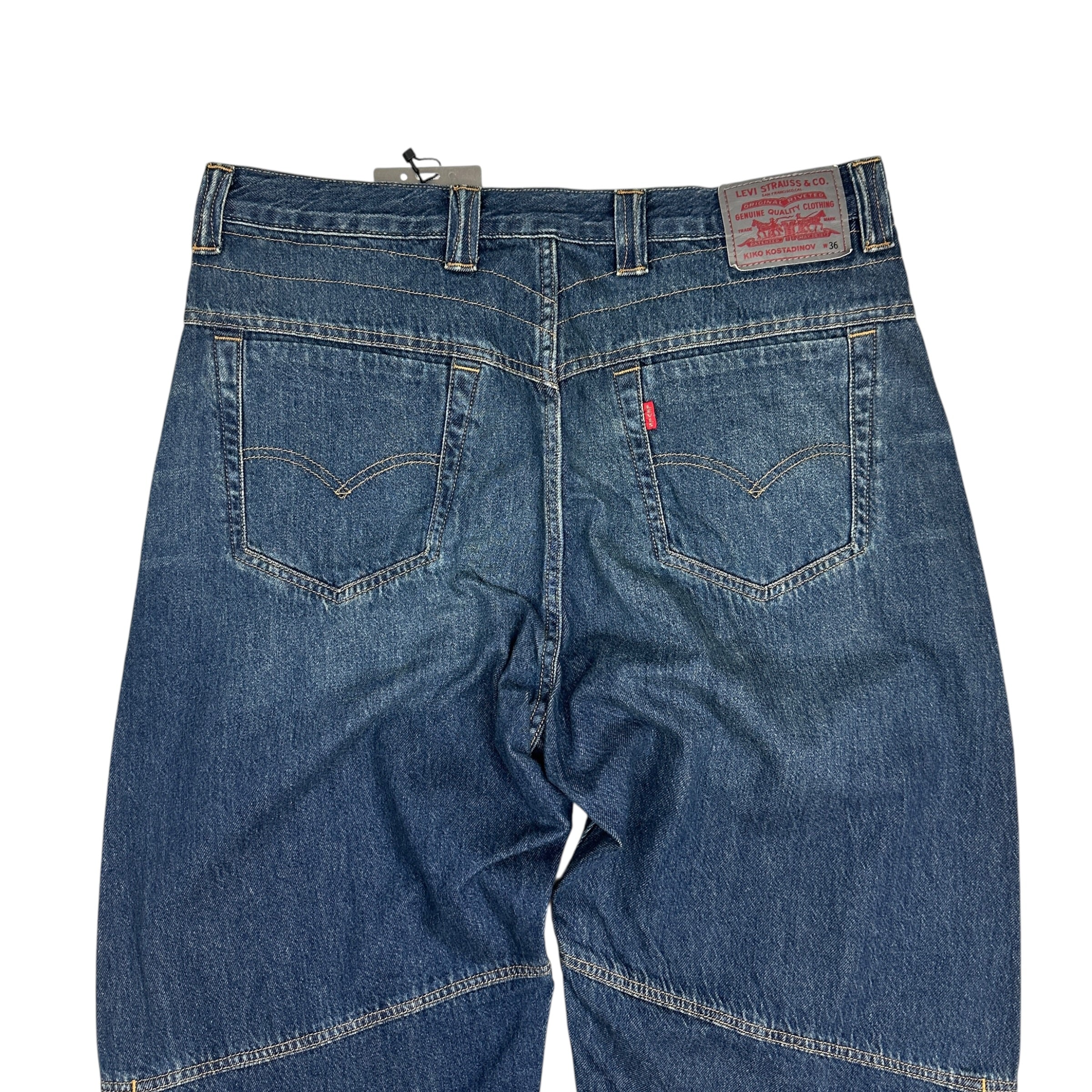 Levis x Kiko Kostadinov Baggy Jeans Mid Wash