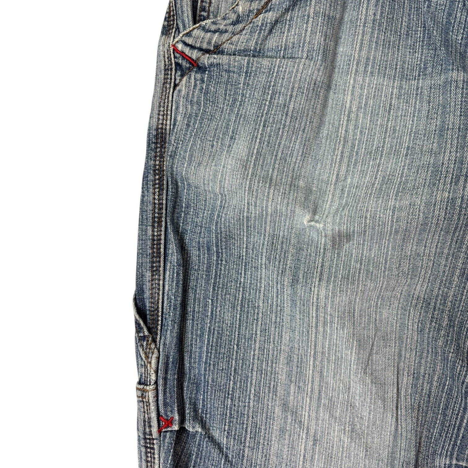 Vintage Y2K Woodpecker Carpenter Jeans Medium Wash
