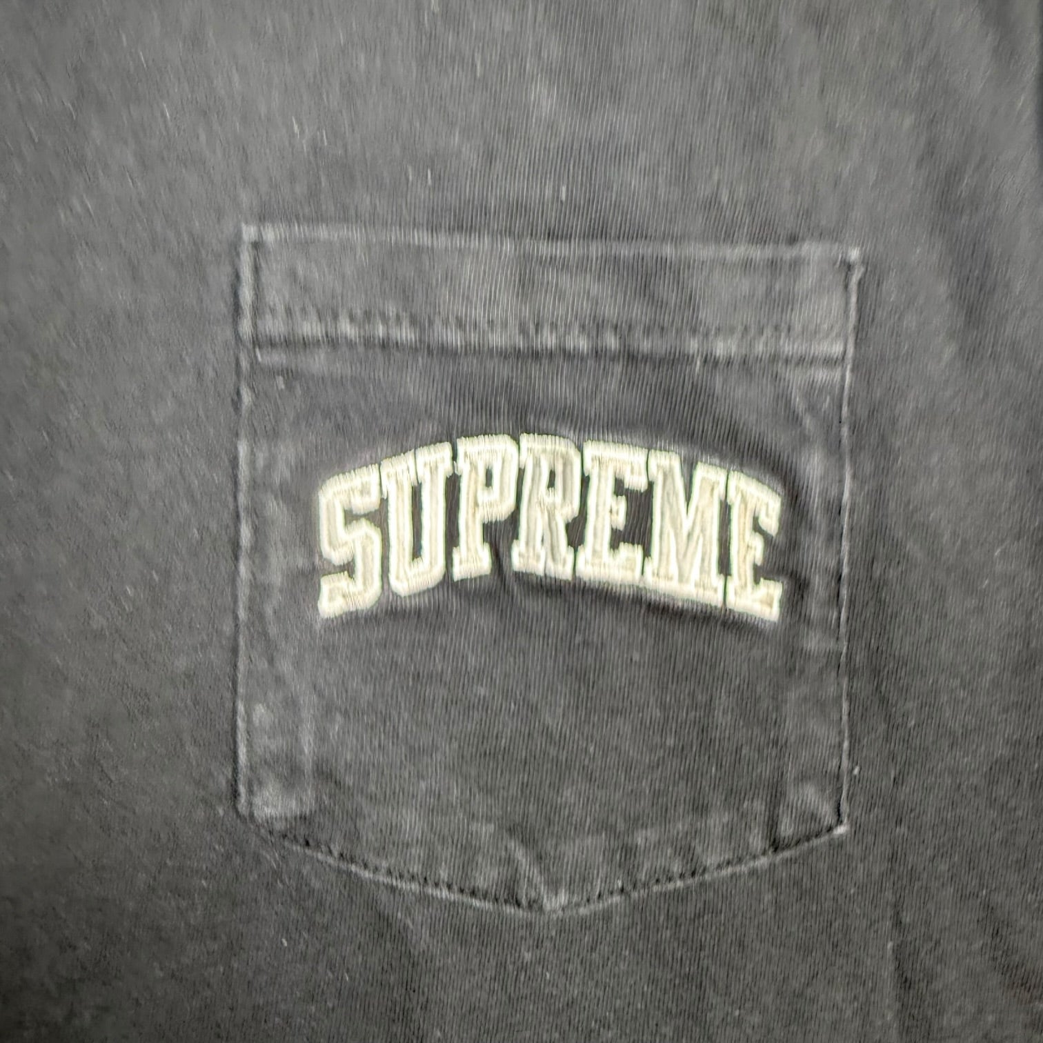 Supreme x NFL Las Vegas Raiders Tee Black