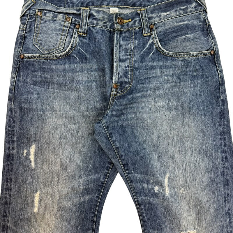 Vintage Y2K Evisu Light Wash Denim