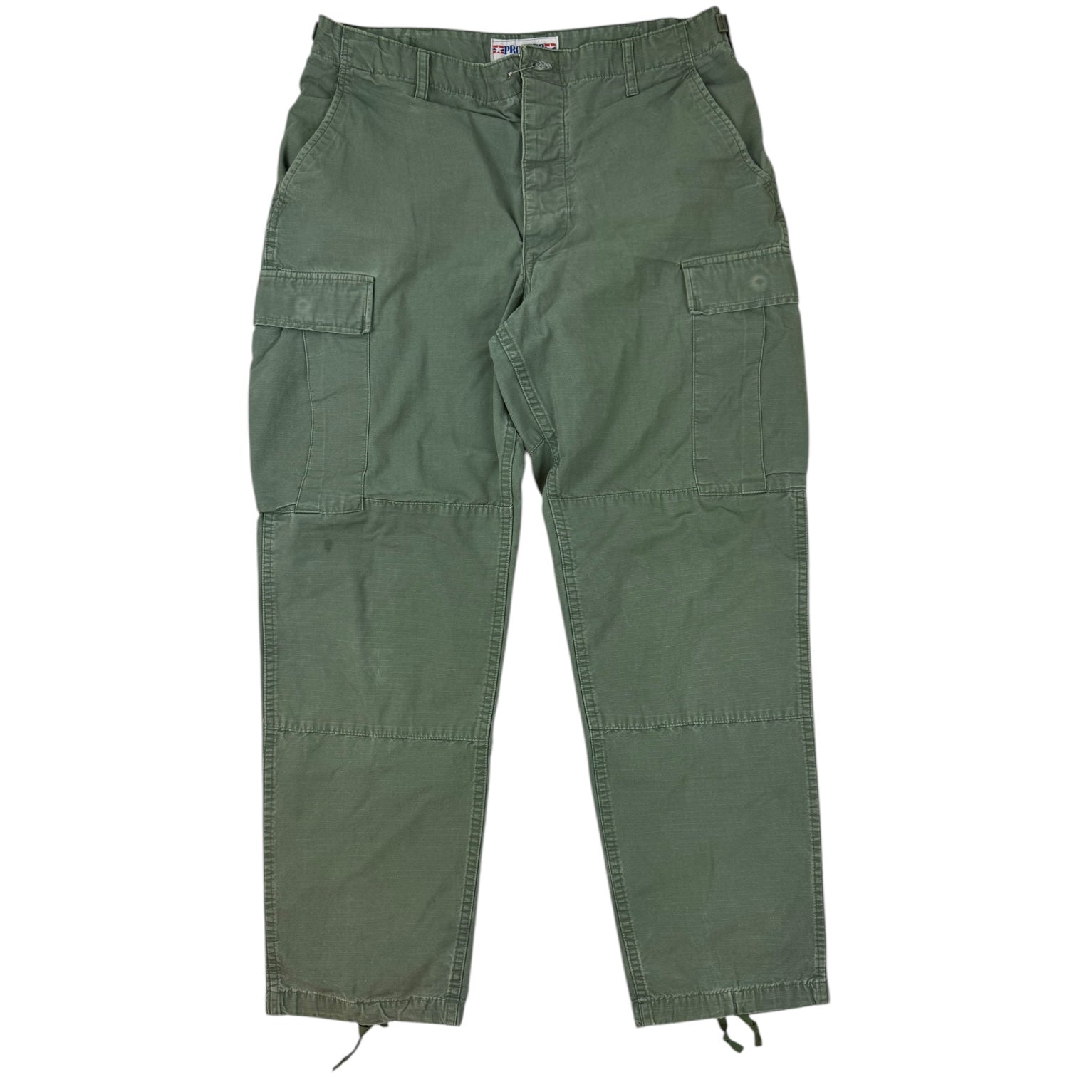 Vintage Propper Military Cargo Pants Green